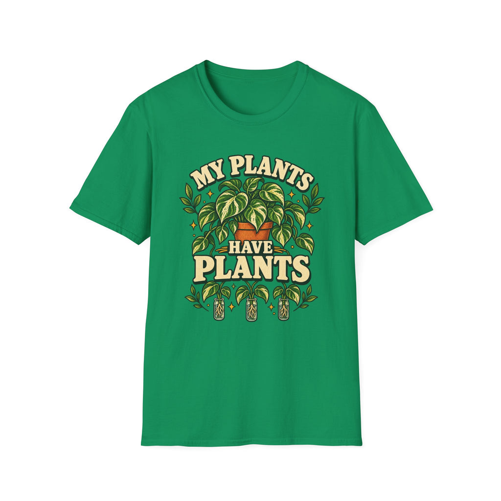 My Plants Have Plants C2 T-Shirt