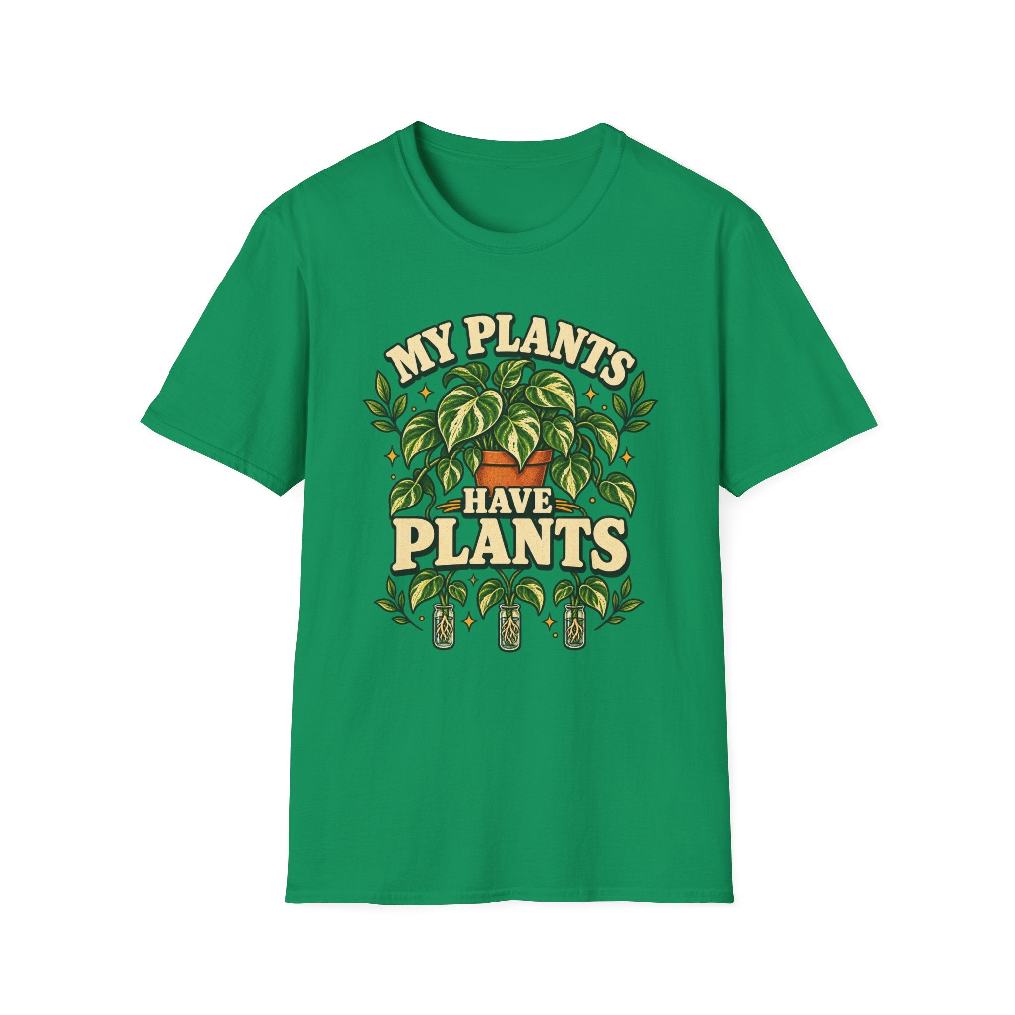 My Plants Have Plants C2 T-Shirt