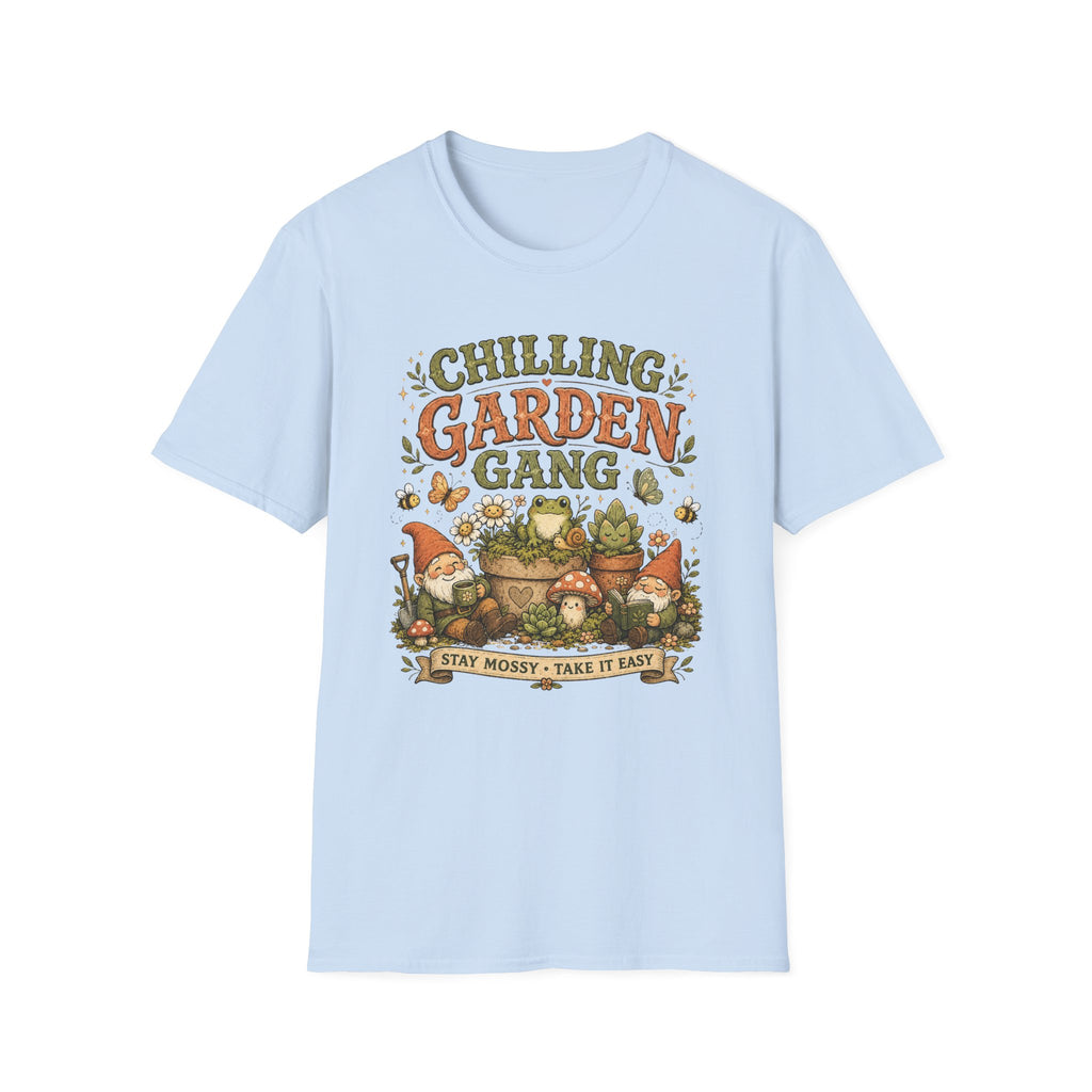 Chilling Garden Gnomes Gang C2 T-Shirt