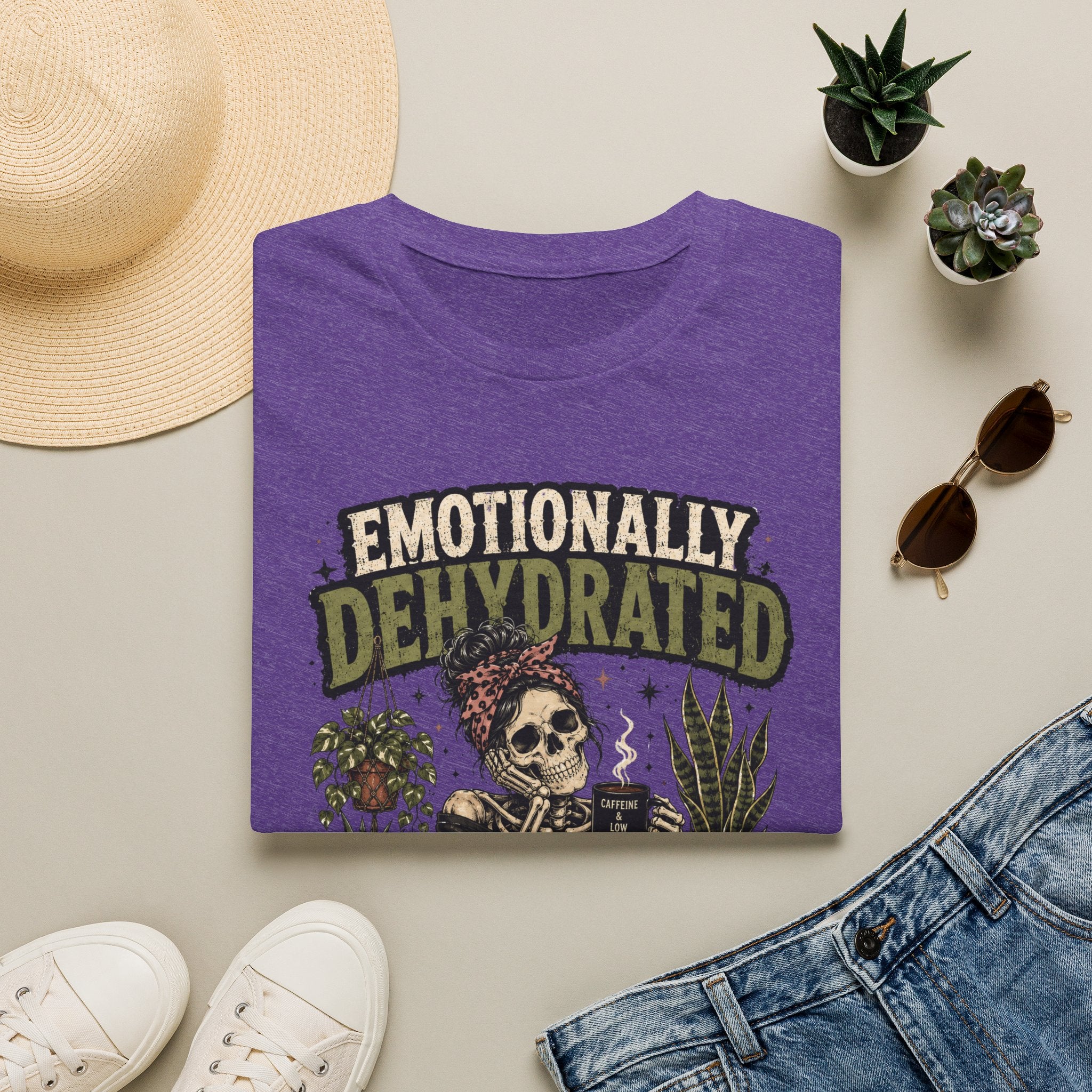 Emotionally Dehydrated C1 T-Shirt