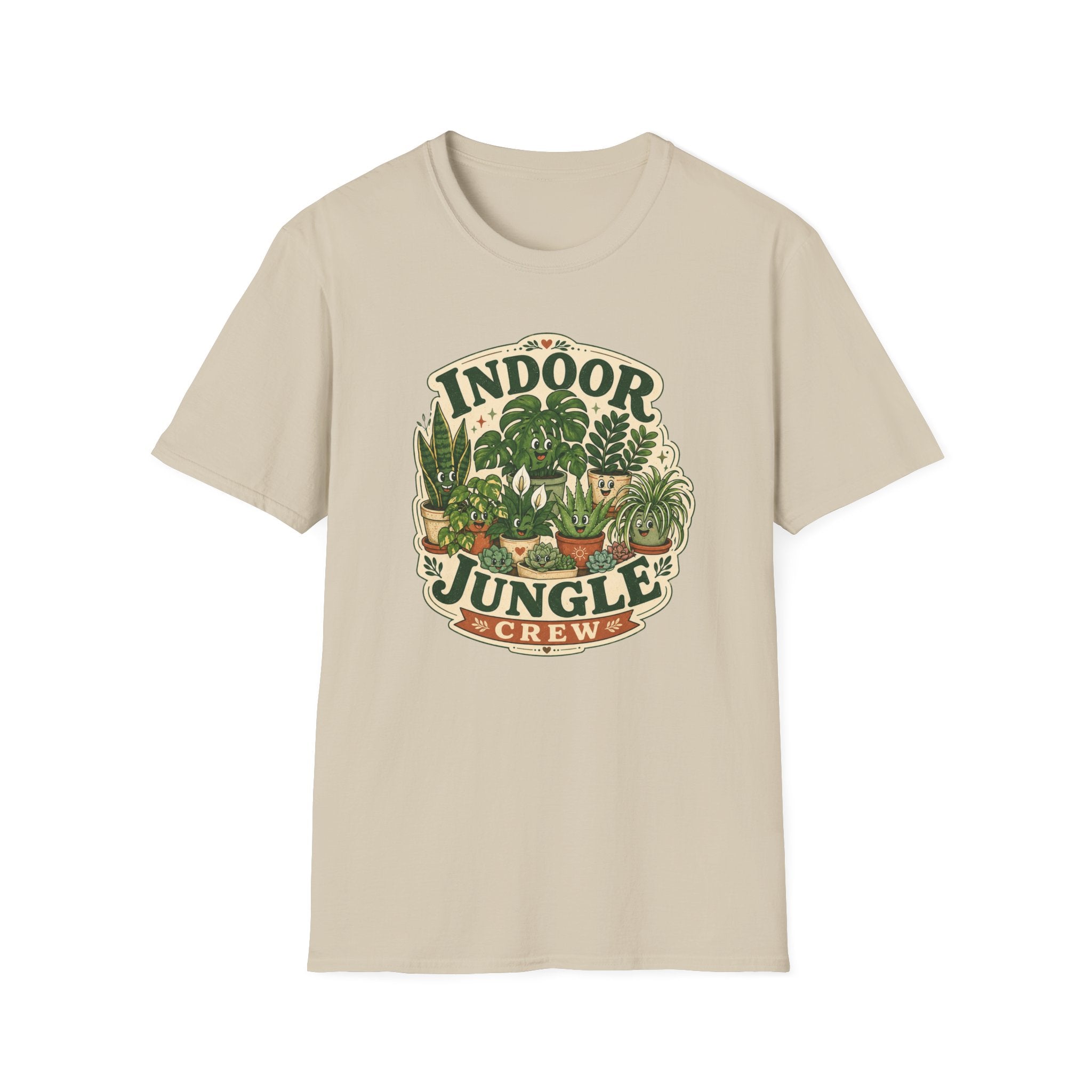 Indoor Jungle Crew C1 T-Shirt