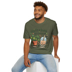 Plants & Bubble Tea Forever G1 T-Shirt