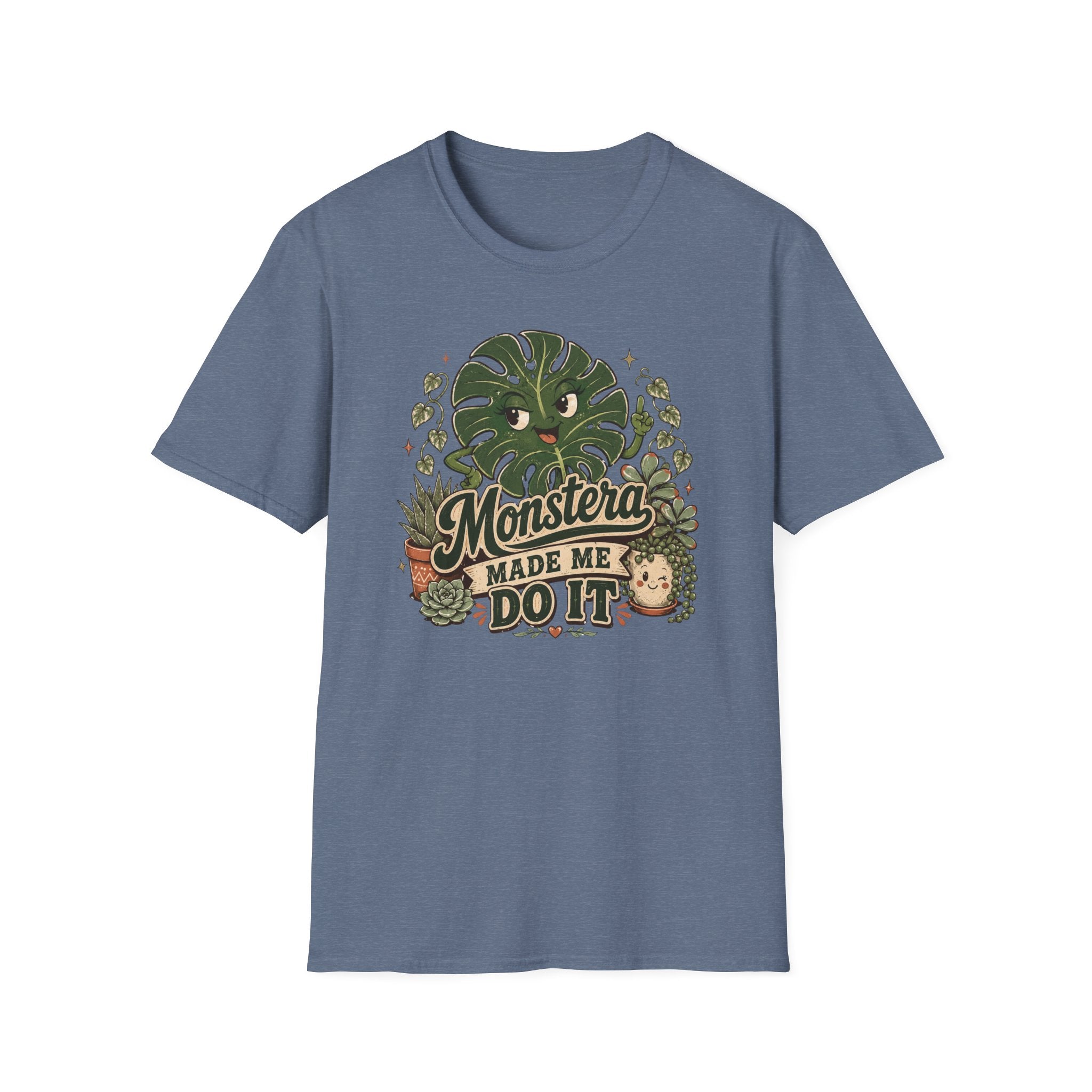 Monstera Made Me Do It C1 T-Shirt