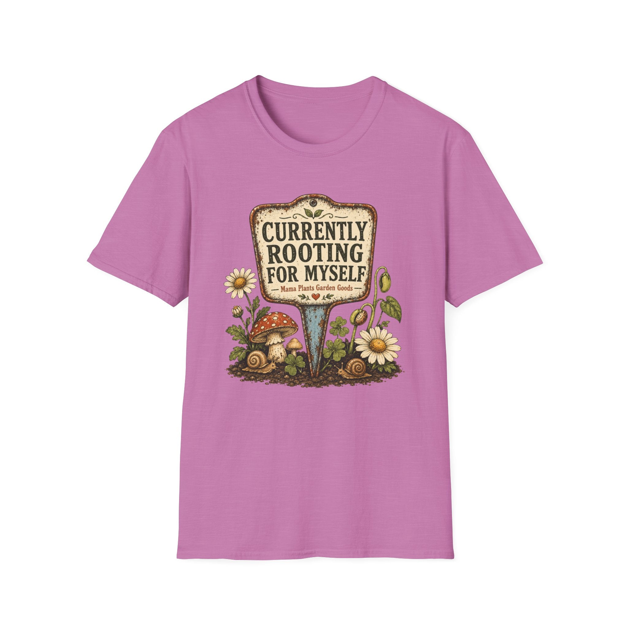 CURRENTLY ROOTING FOR MYSELF C1 T-Shirt