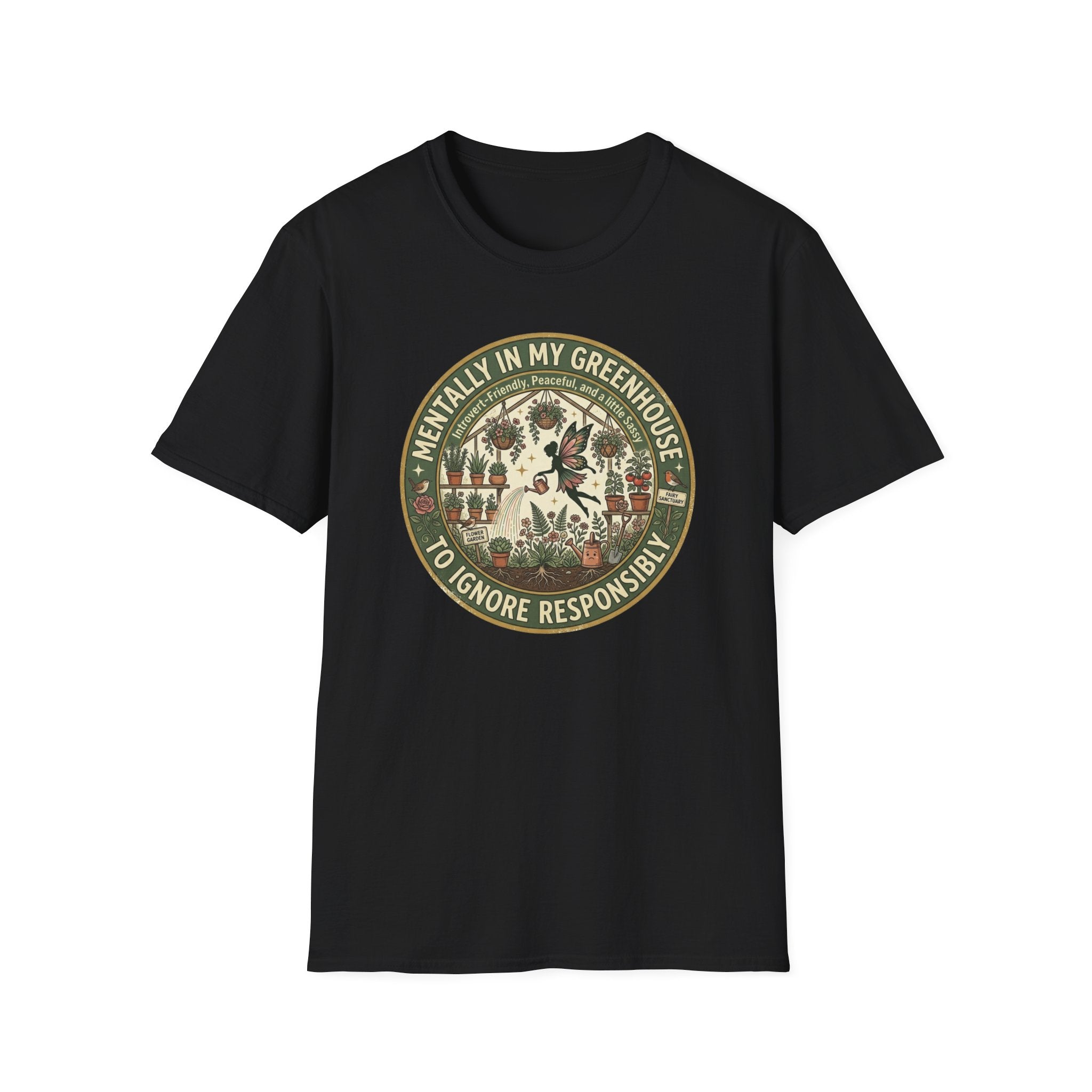 Mentally in My Greenhouse G2 T-Shirt