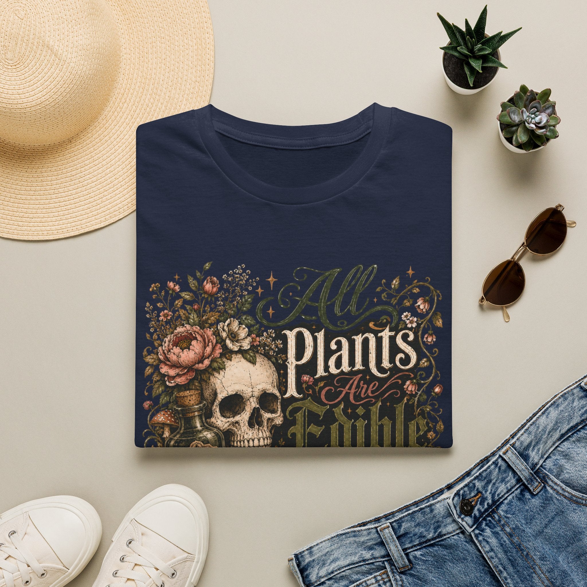 All Plants are Edible Some only Once C5 T-Shirt