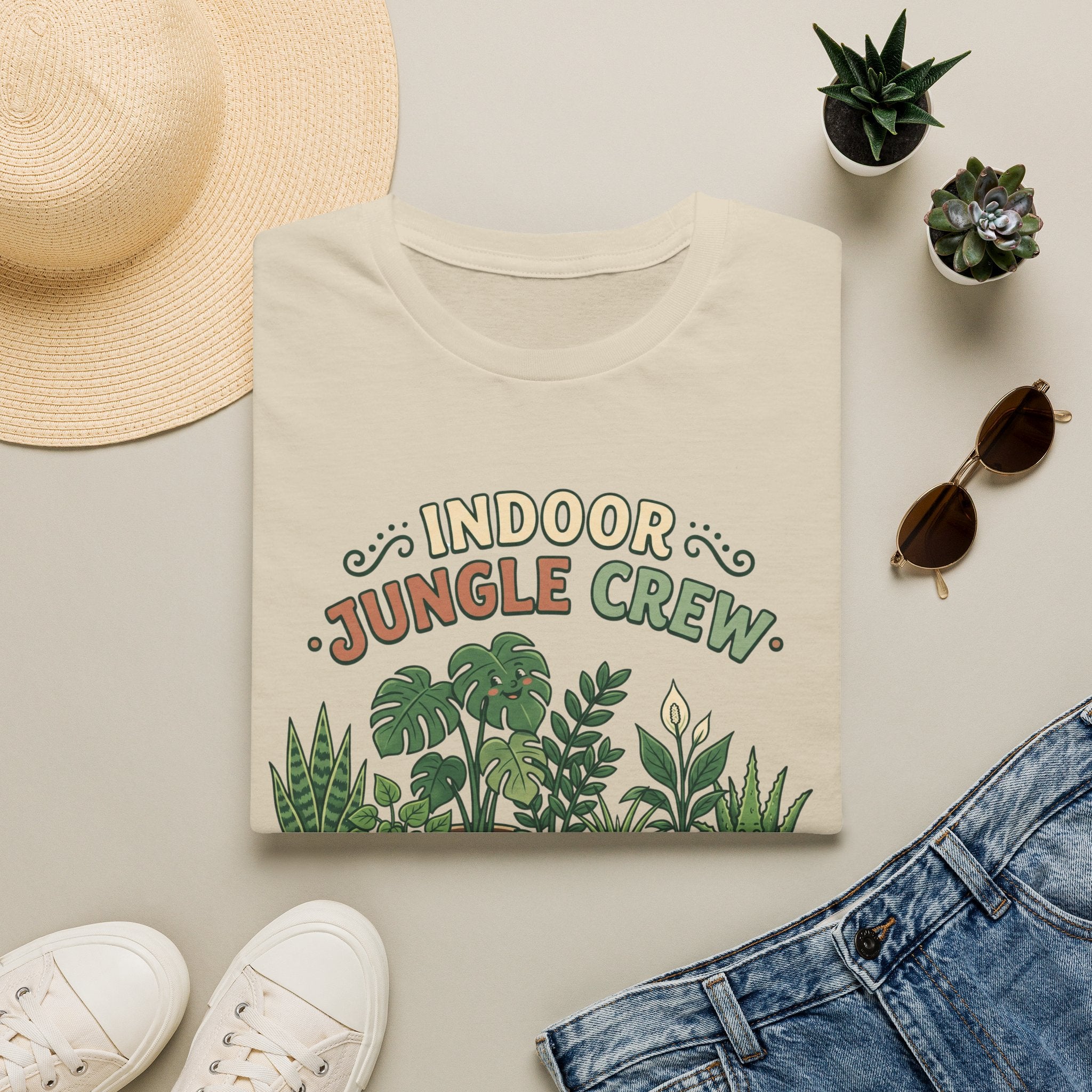I Like My Plants Dramatic G1 T-Shirt