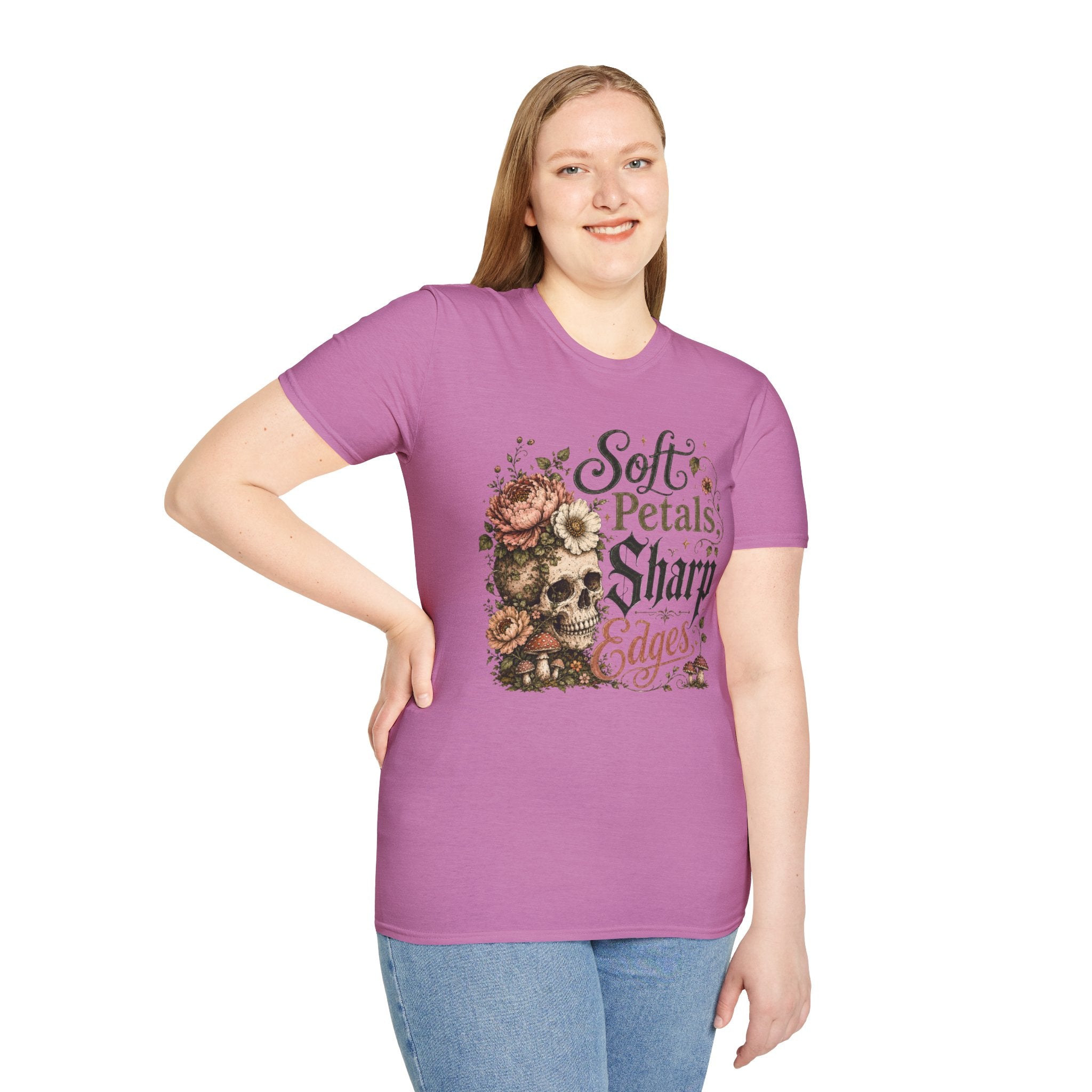 Soft Petals Sharp Edges C1 T-Shirt