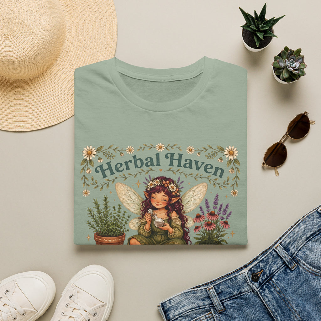 Herbal Haven Buds, Beliefs & Beauty G1 T-Shirt