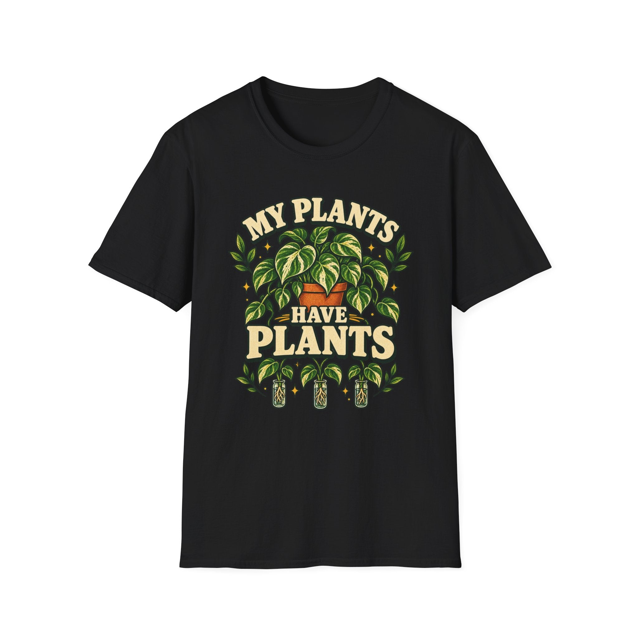 My Plants Have Plants C2 T-Shirt