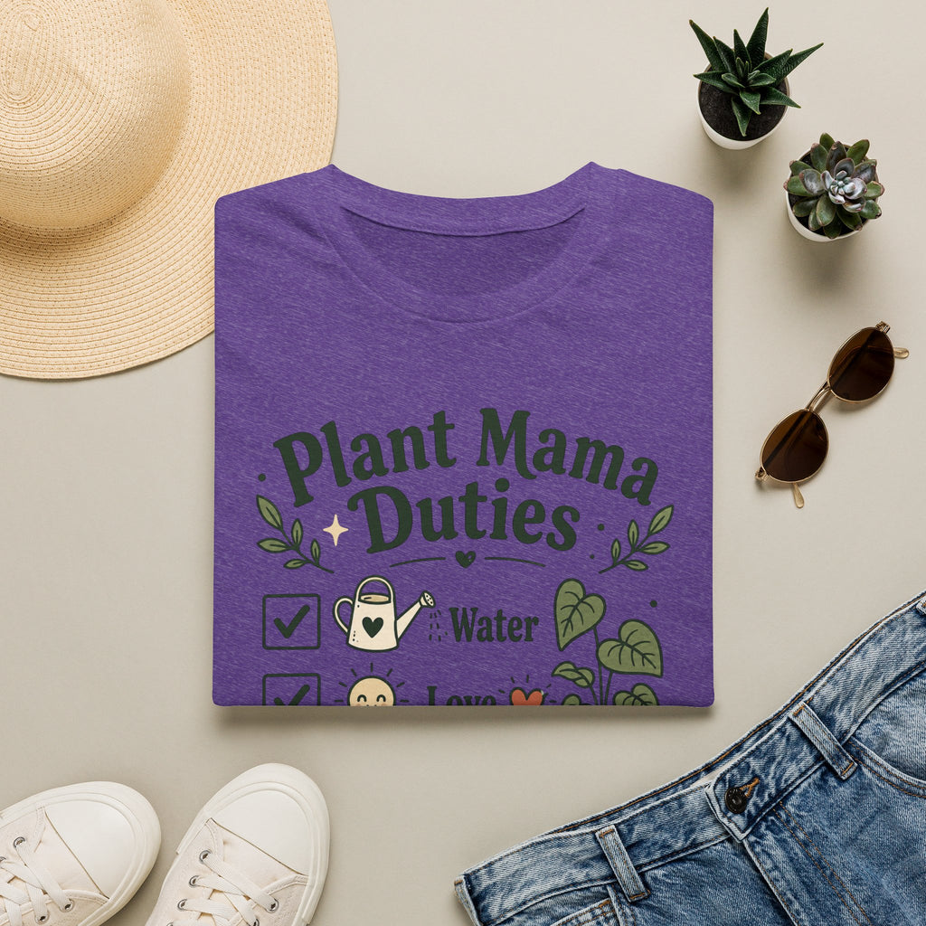 Plant Mama Duties C1 T-Shirt