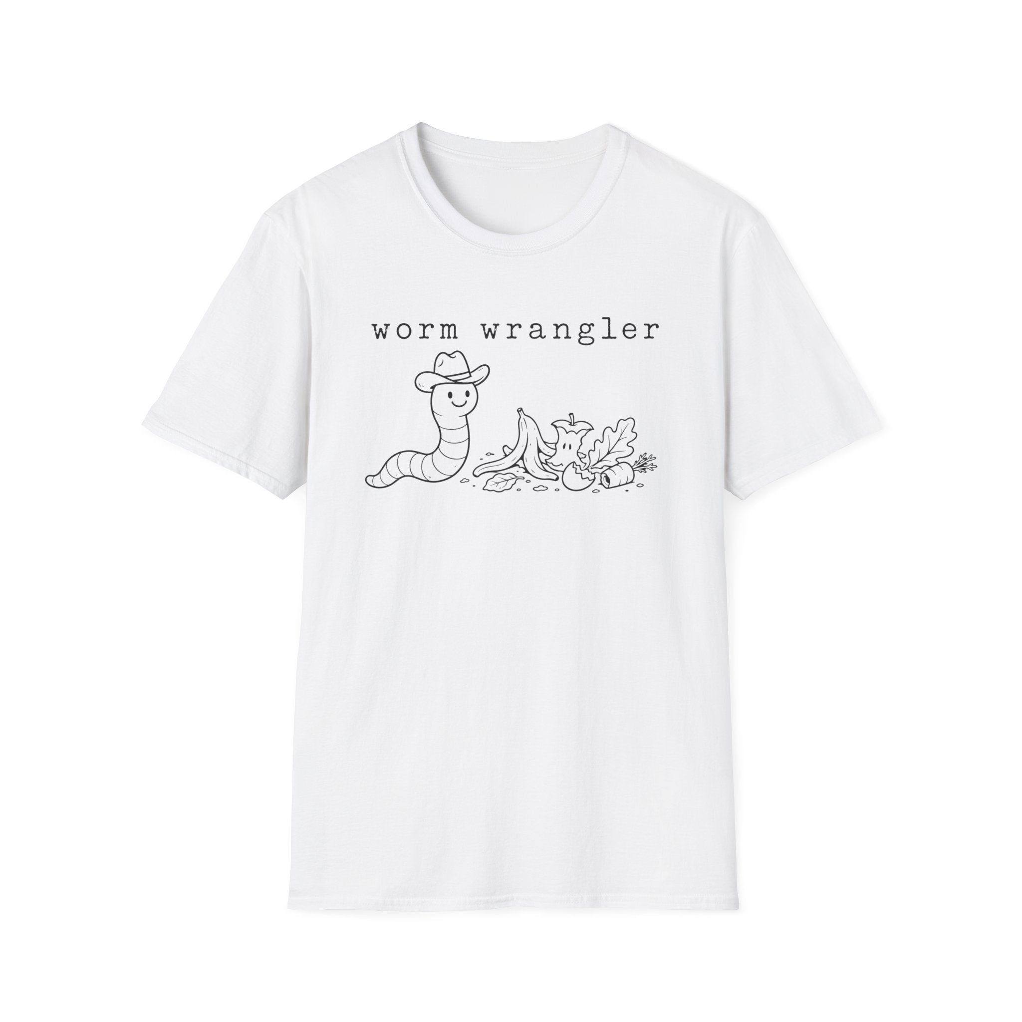 worm wrangler C1 T-Shirt