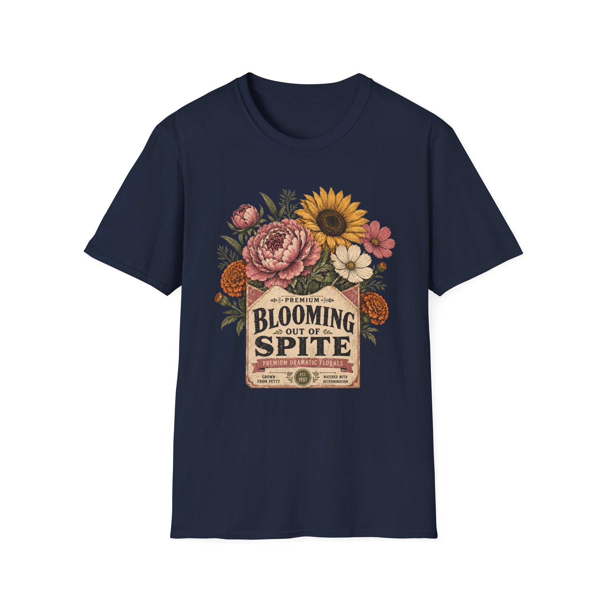 BLOOMING OUT OF SPITE C1 T-Shirt