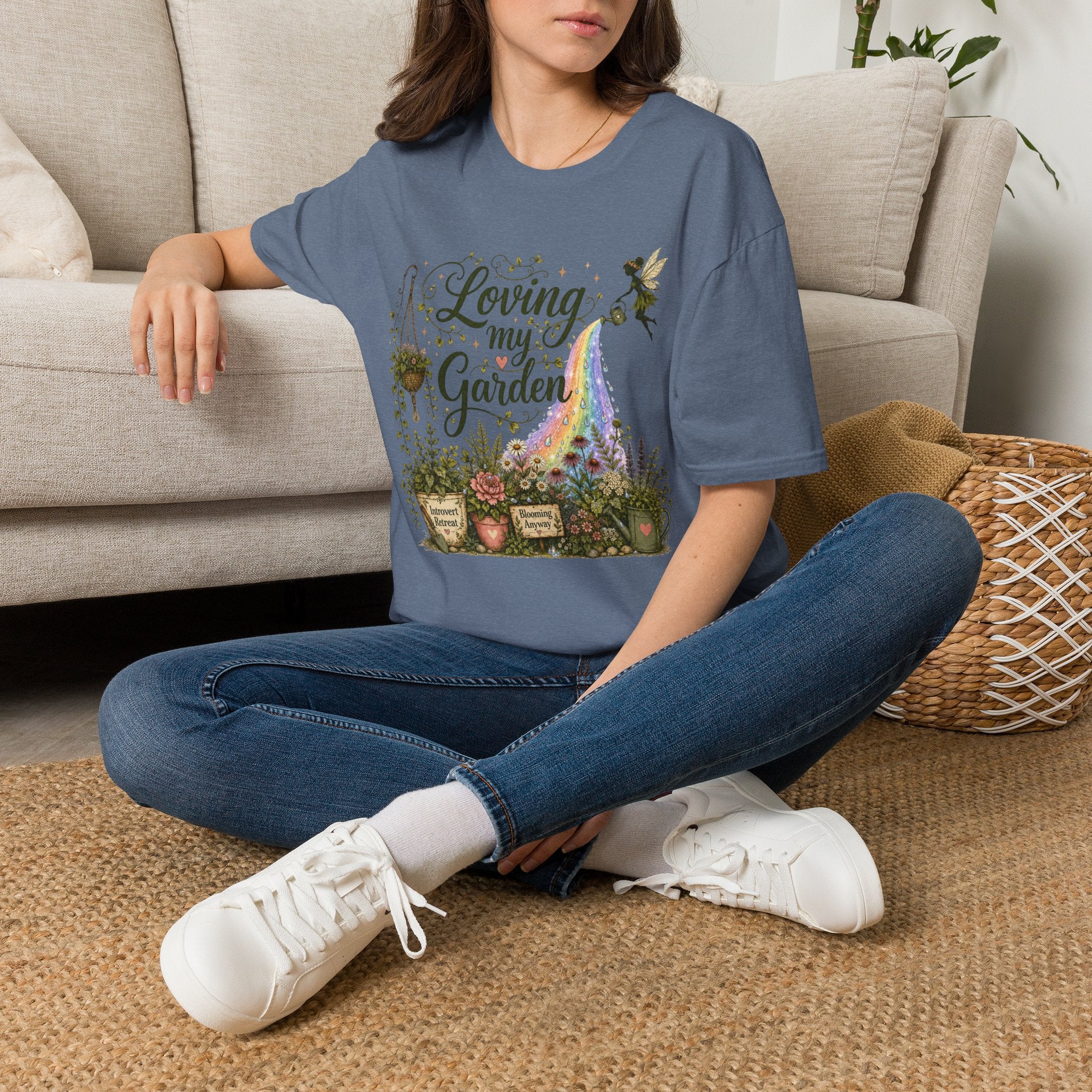 Loving My Garden C1 T-Shirt