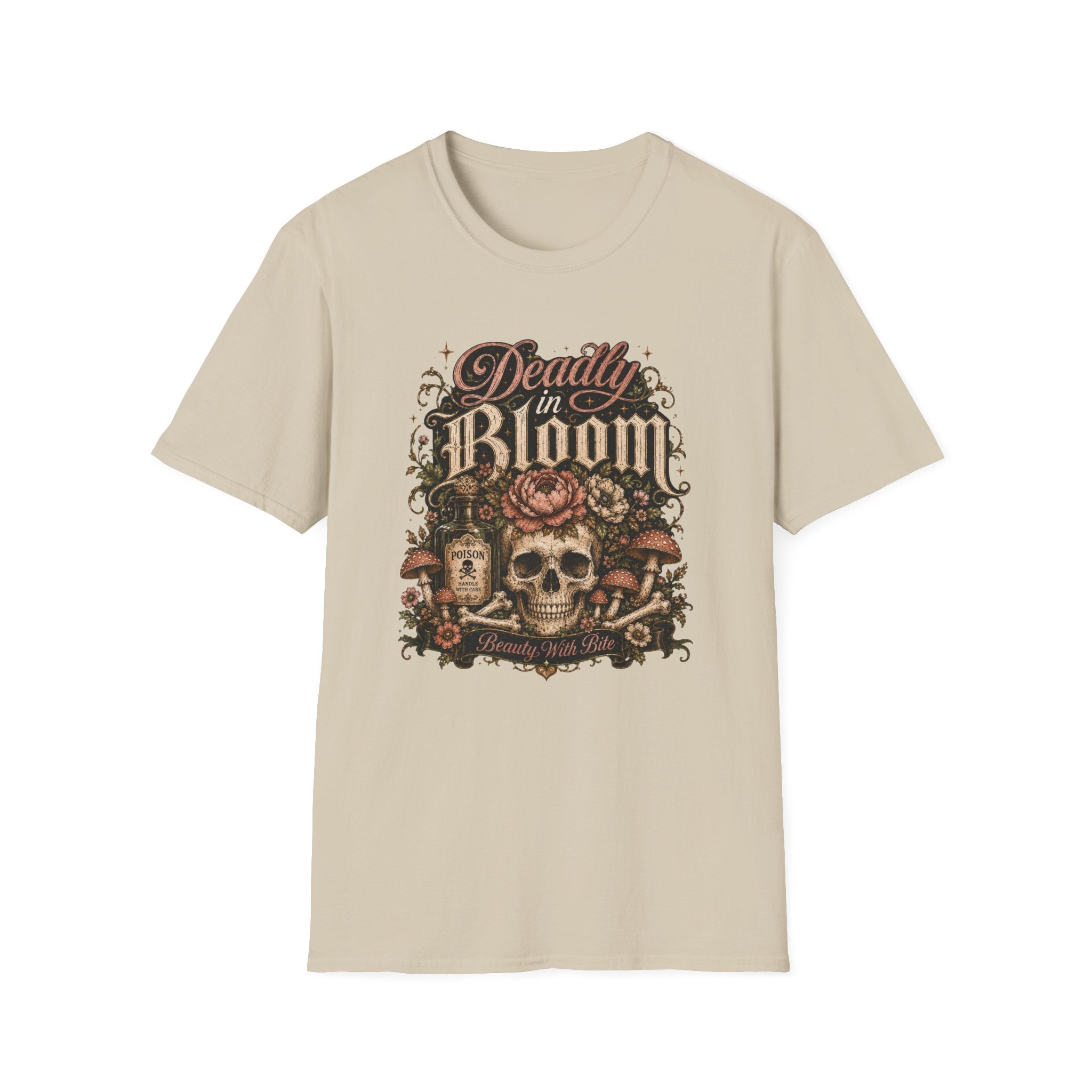 Deadly in Bloom Beauty With Bite C1 T-Shirt