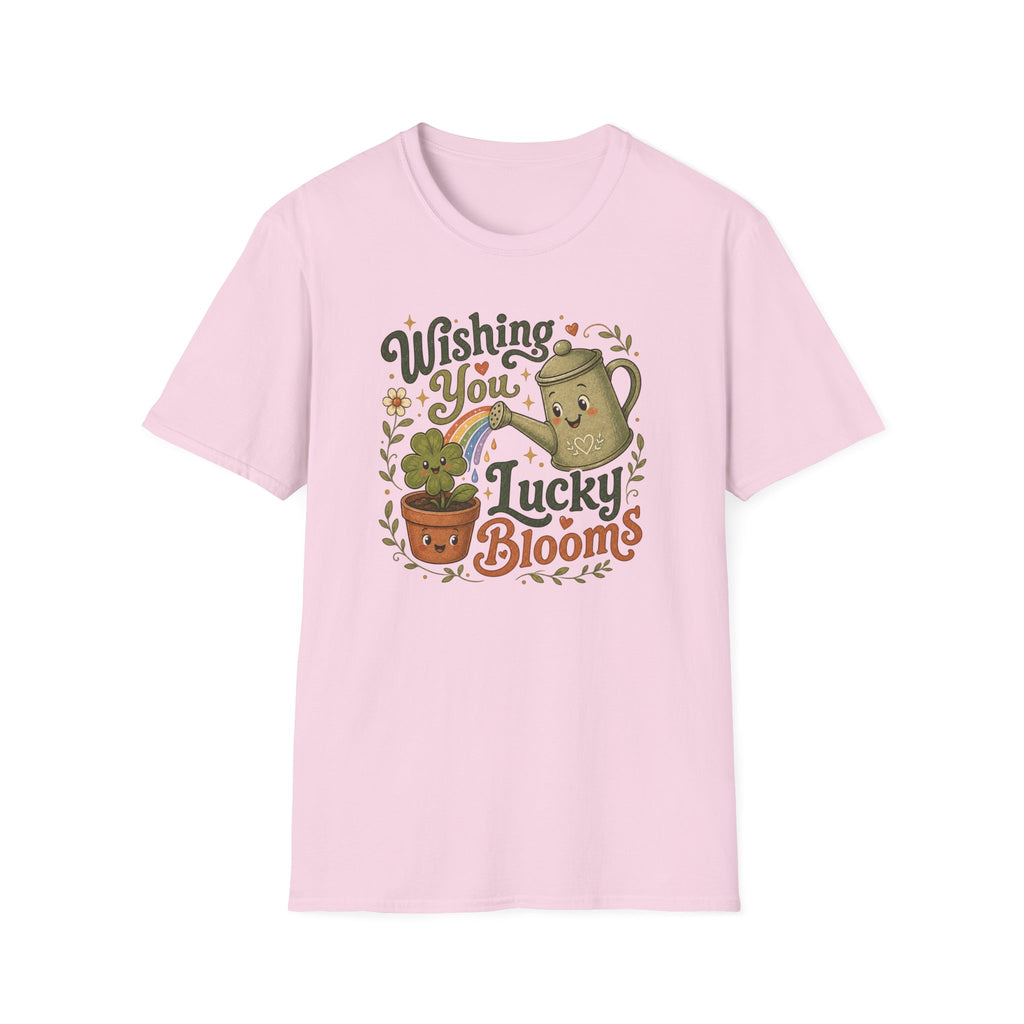Wishing You Lucky Blooms C1 T-Shirt