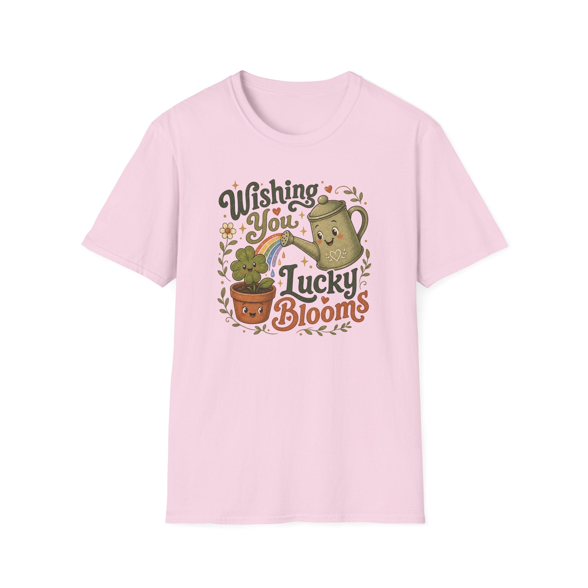Wishing You Lucky Blooms C1 T-Shirt