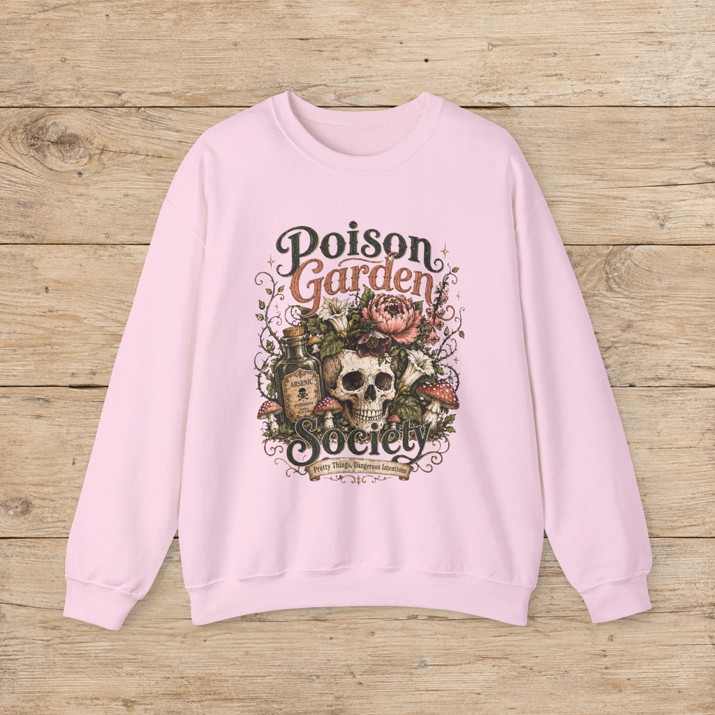Poison Garden Society C1 Crewneck Sweatshirt