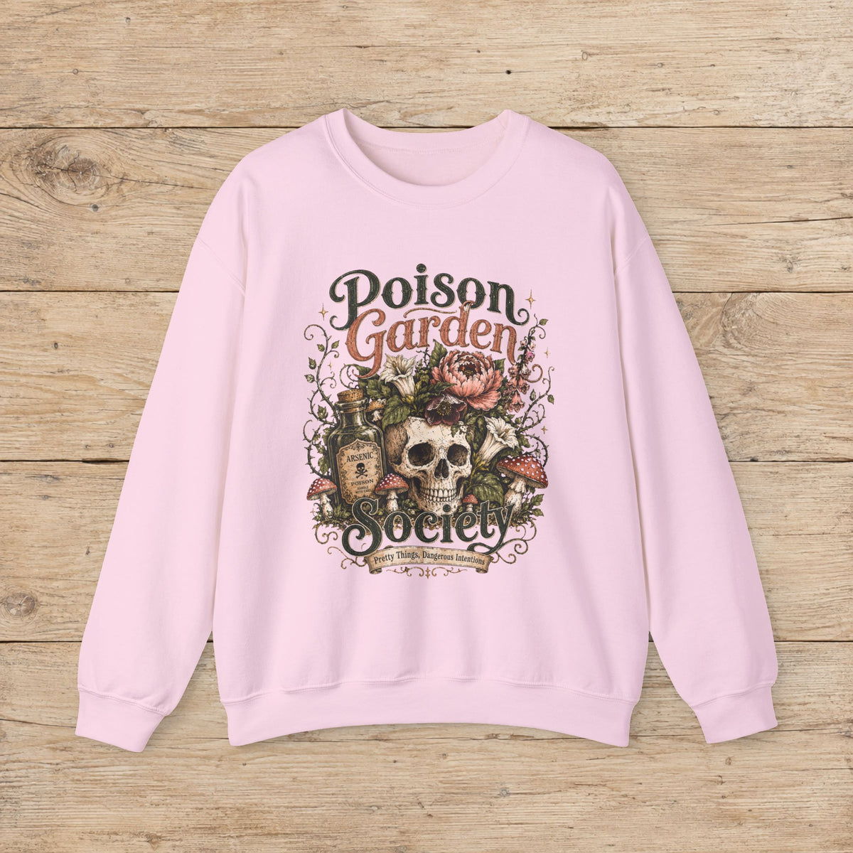 Poison Garden Society C1 Crewneck Sweatshirt