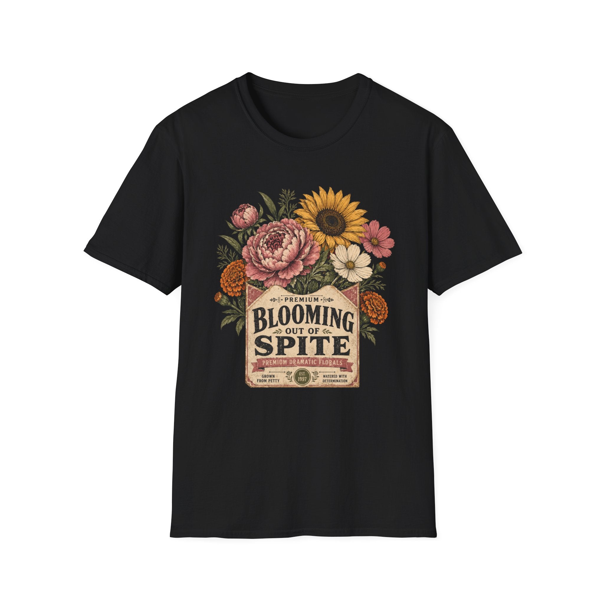BLOOMING OUT OF SPITE C1 T-Shirt