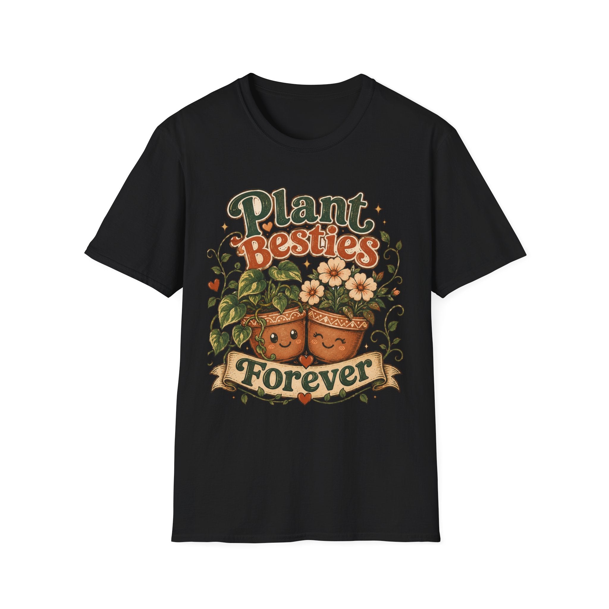 Plant Besties Forever C1 T-Shirt