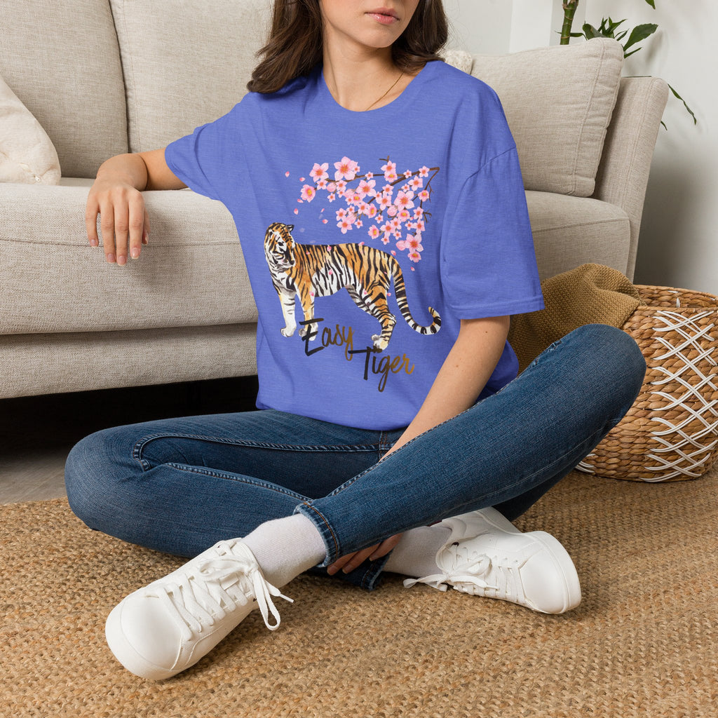 Easy Tiger Cherry Blossoms T-Shirt