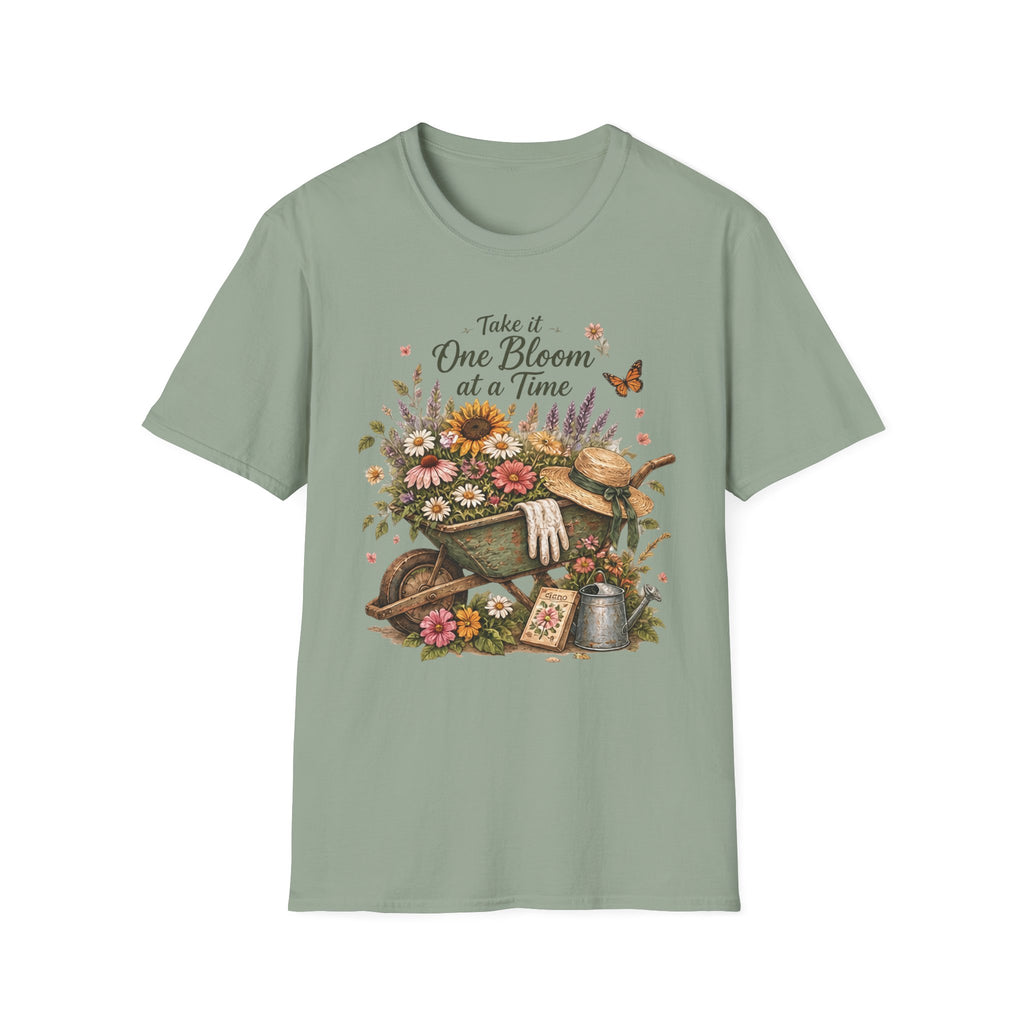 Take it One Bloom at a Time C2 T-Shirt