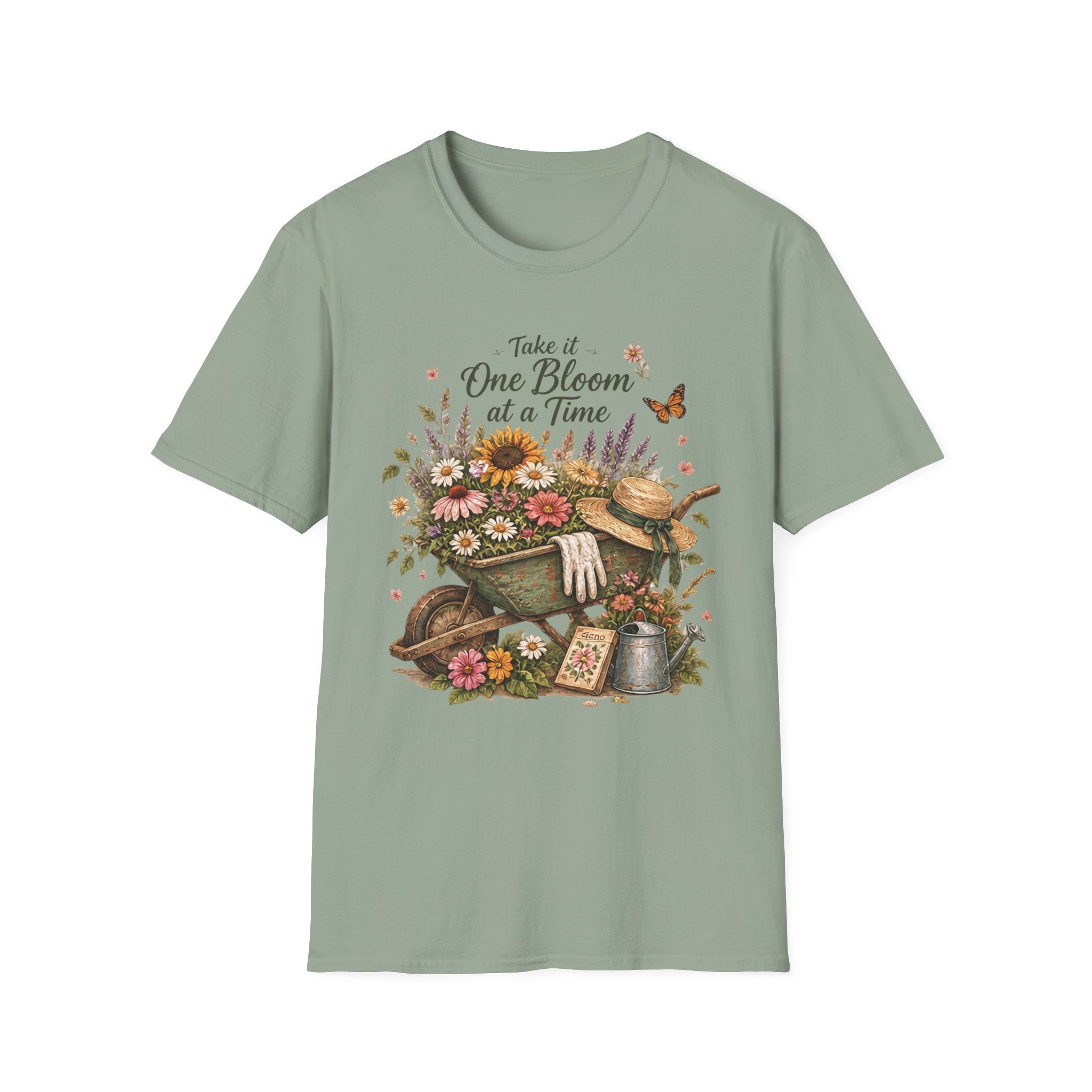 Take it One Bloom at a Time C2 T-Shirt