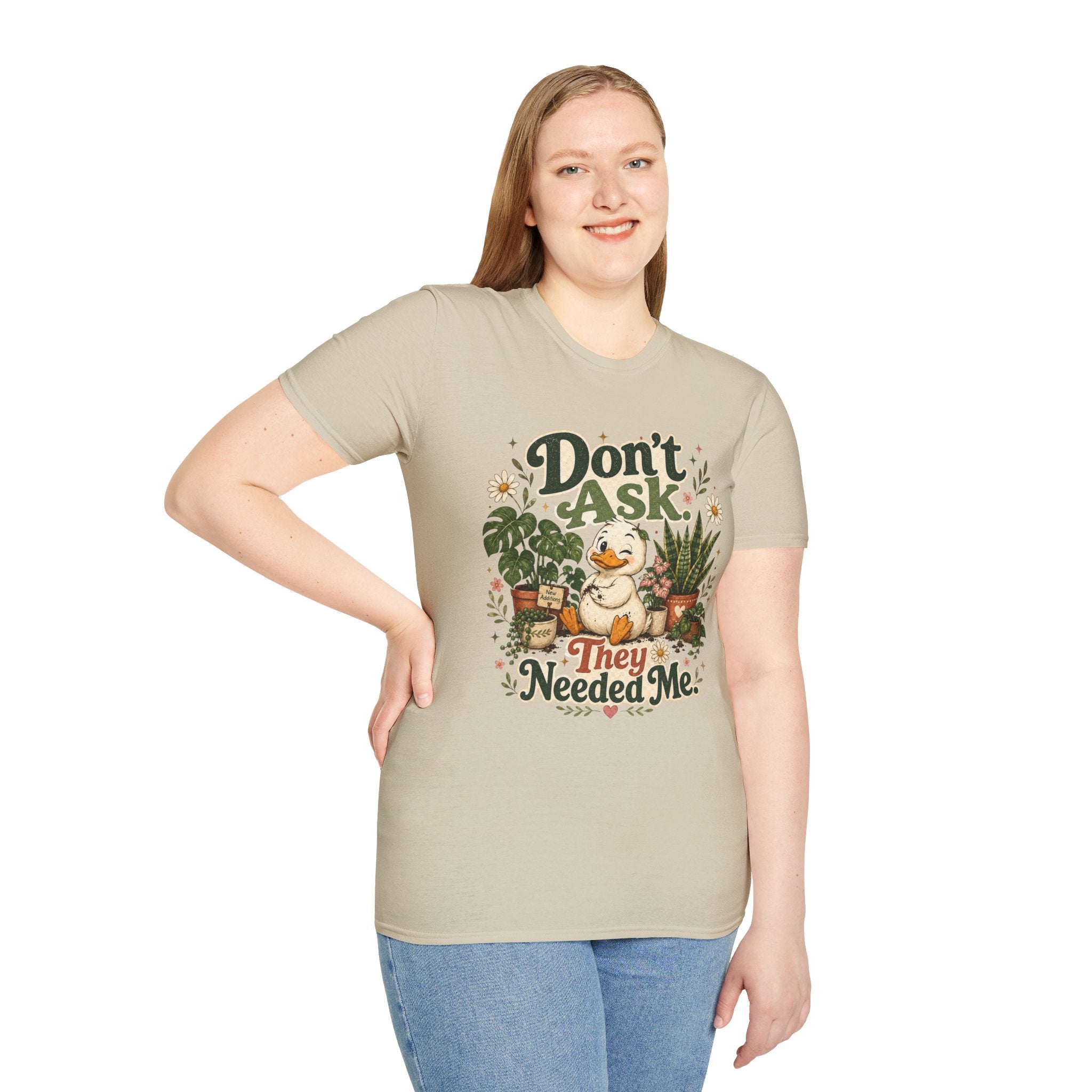 Don’t Ask They Needed Me C3 T-Shirt