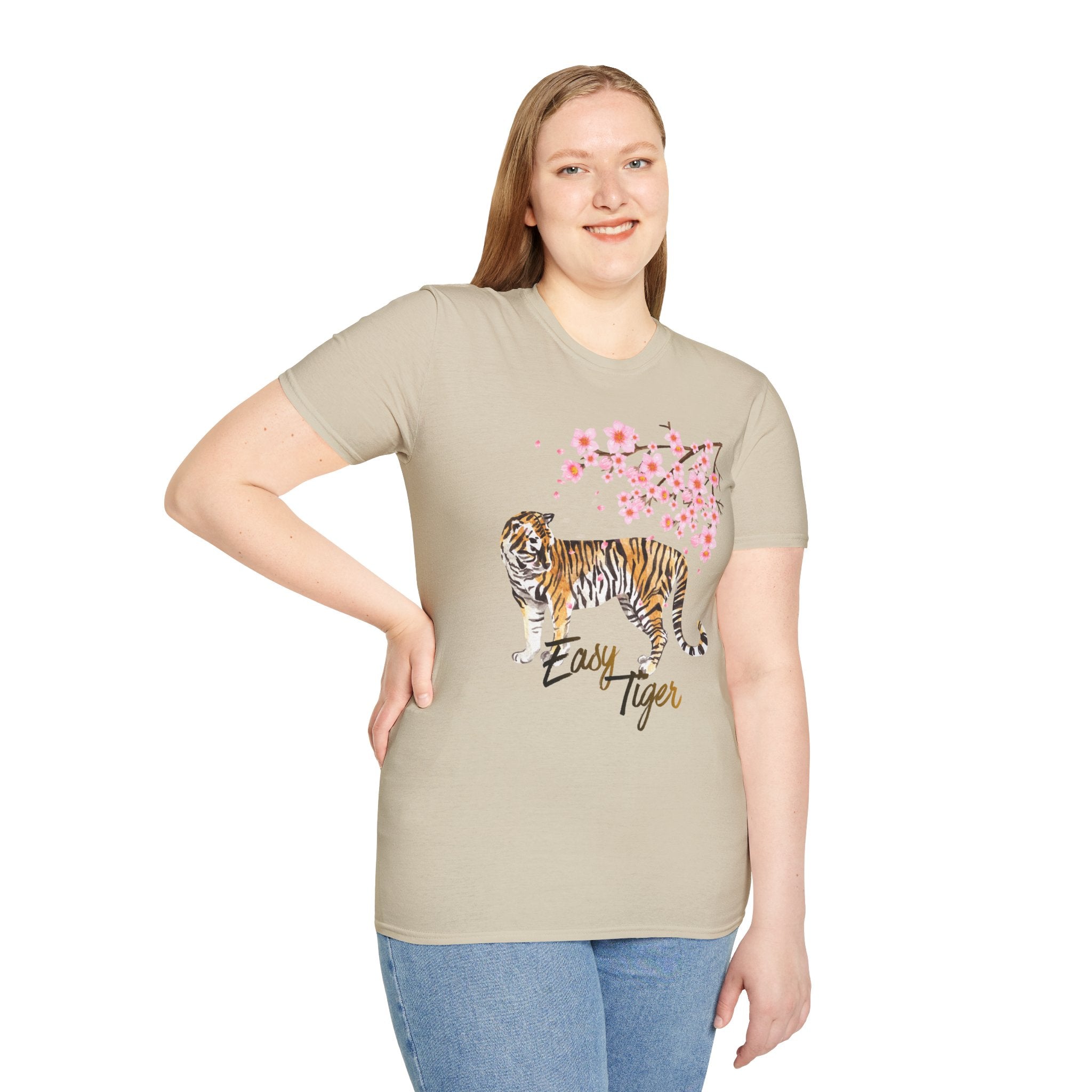 Easy Tiger Cherry Blossoms T-Shirt