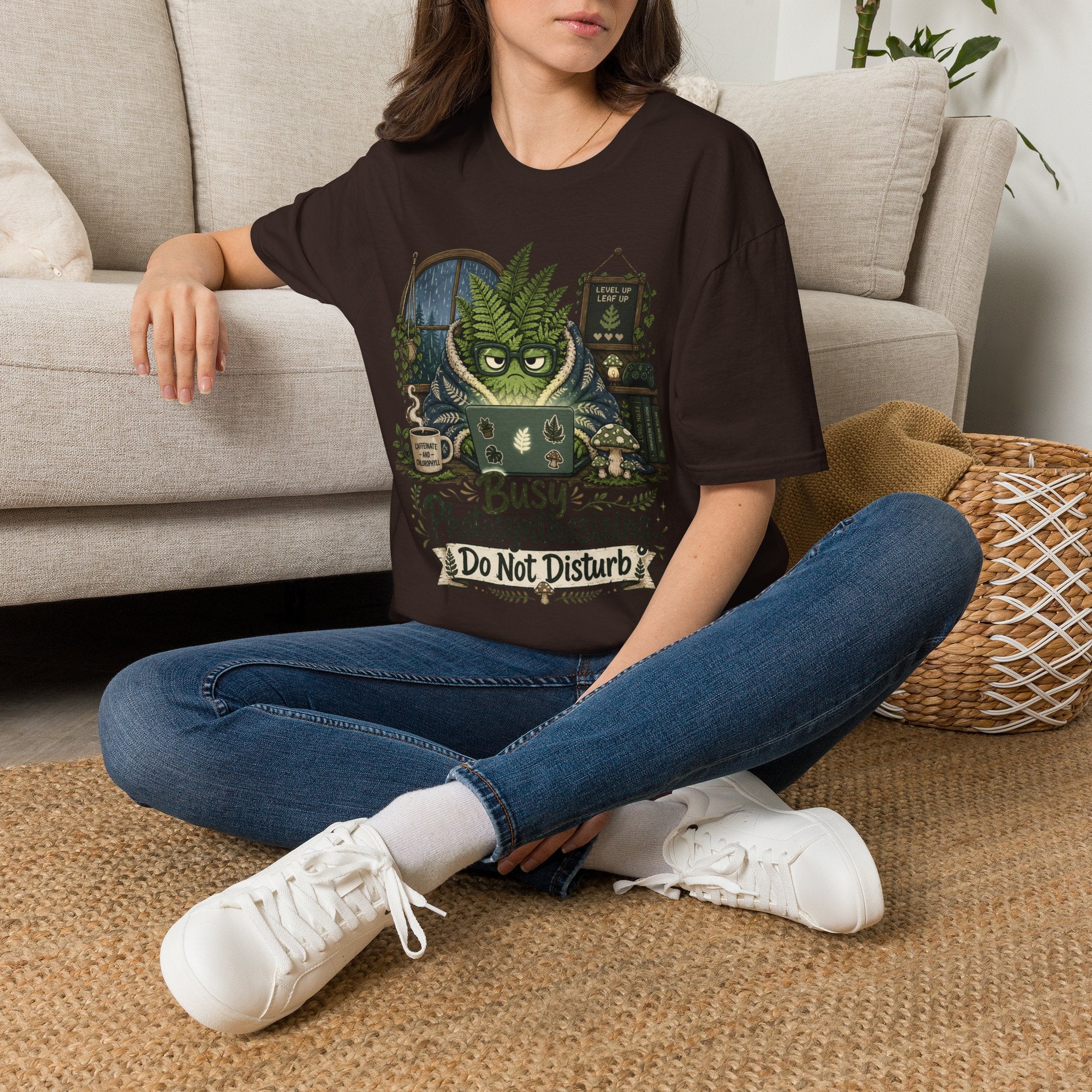 Busy Photosynthesizing Do Not Disturb C1 T-Shirt
