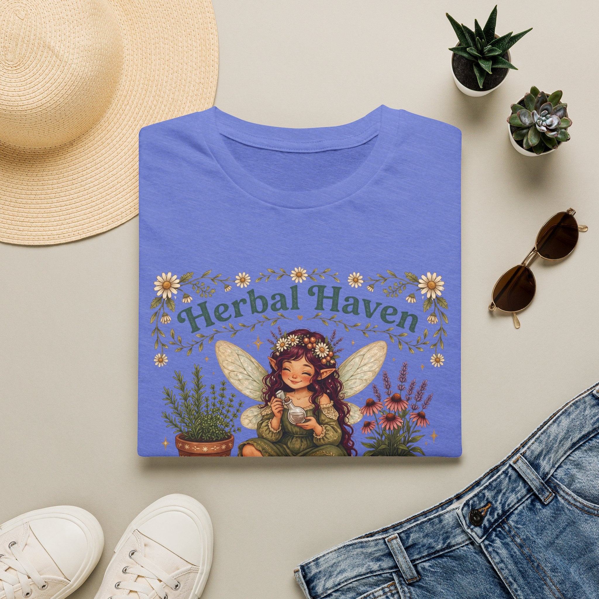 Herbal Haven Buds, Beliefs & Beauty G1 T-Shirt