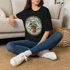 Water Me Later Retro Badge Design G1 T-Shirt