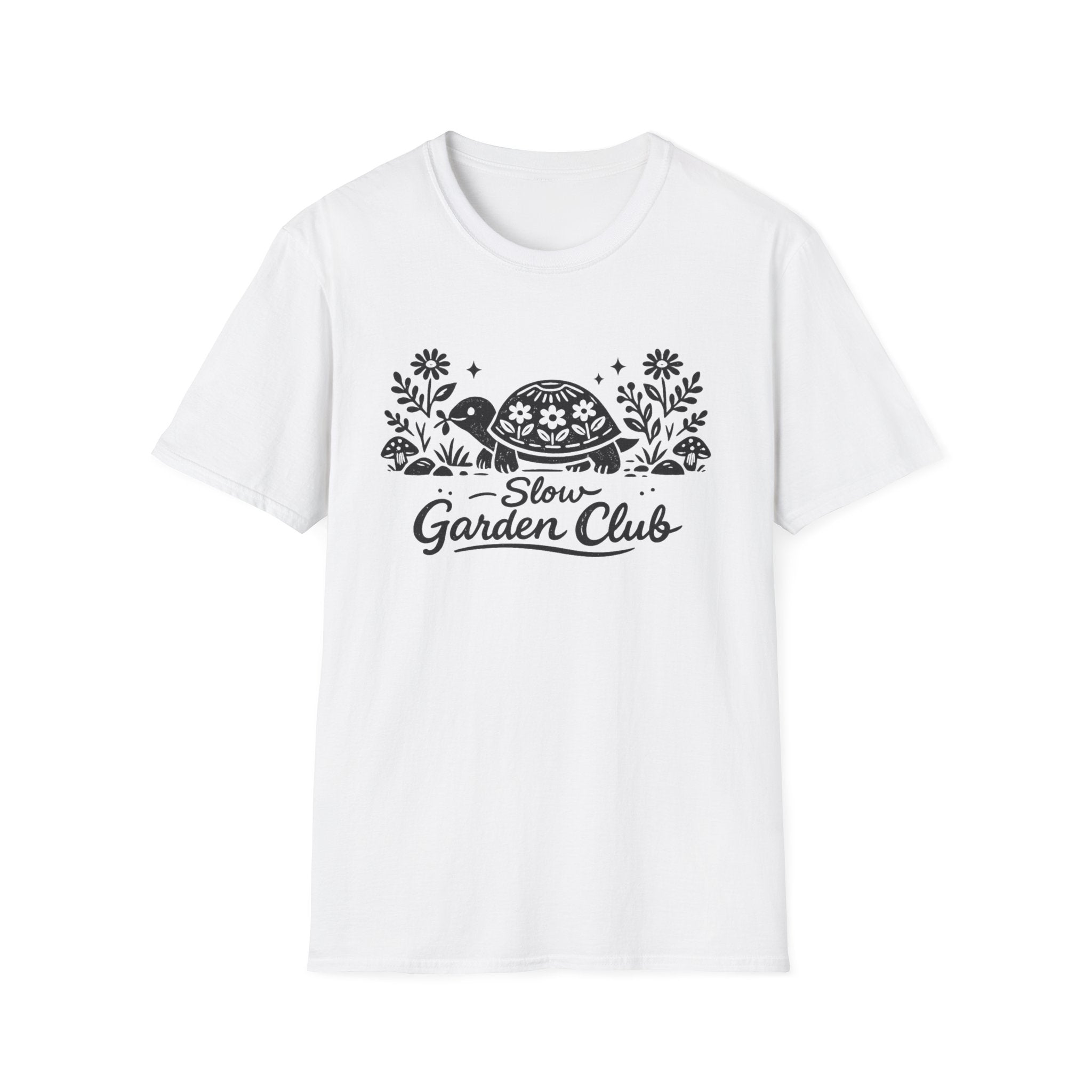 Slow Garden Club Turtle G2 T-Shirt