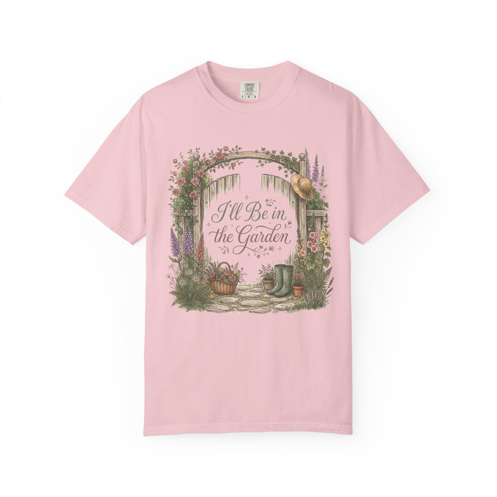 I'll Be in the Garden G1 - Premium T-Shirt