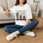 Water Me Later Chaotic Plant Shelf G1 T-Shirt