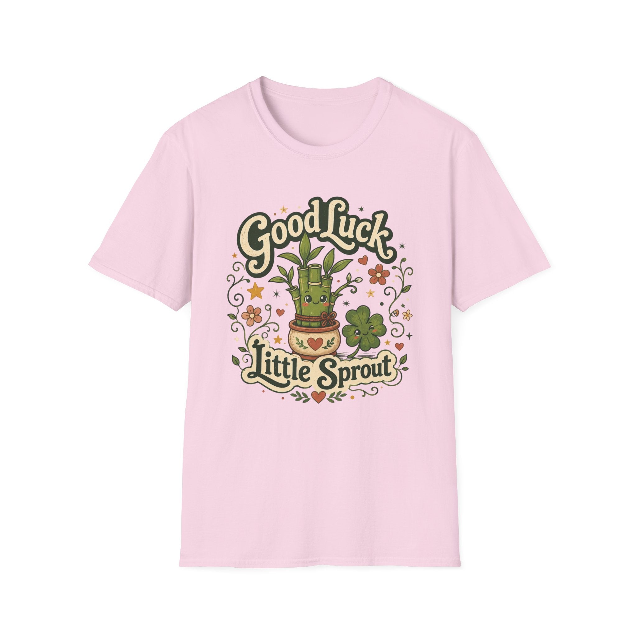 Good Luck Little Sprout C1 T-Shirt