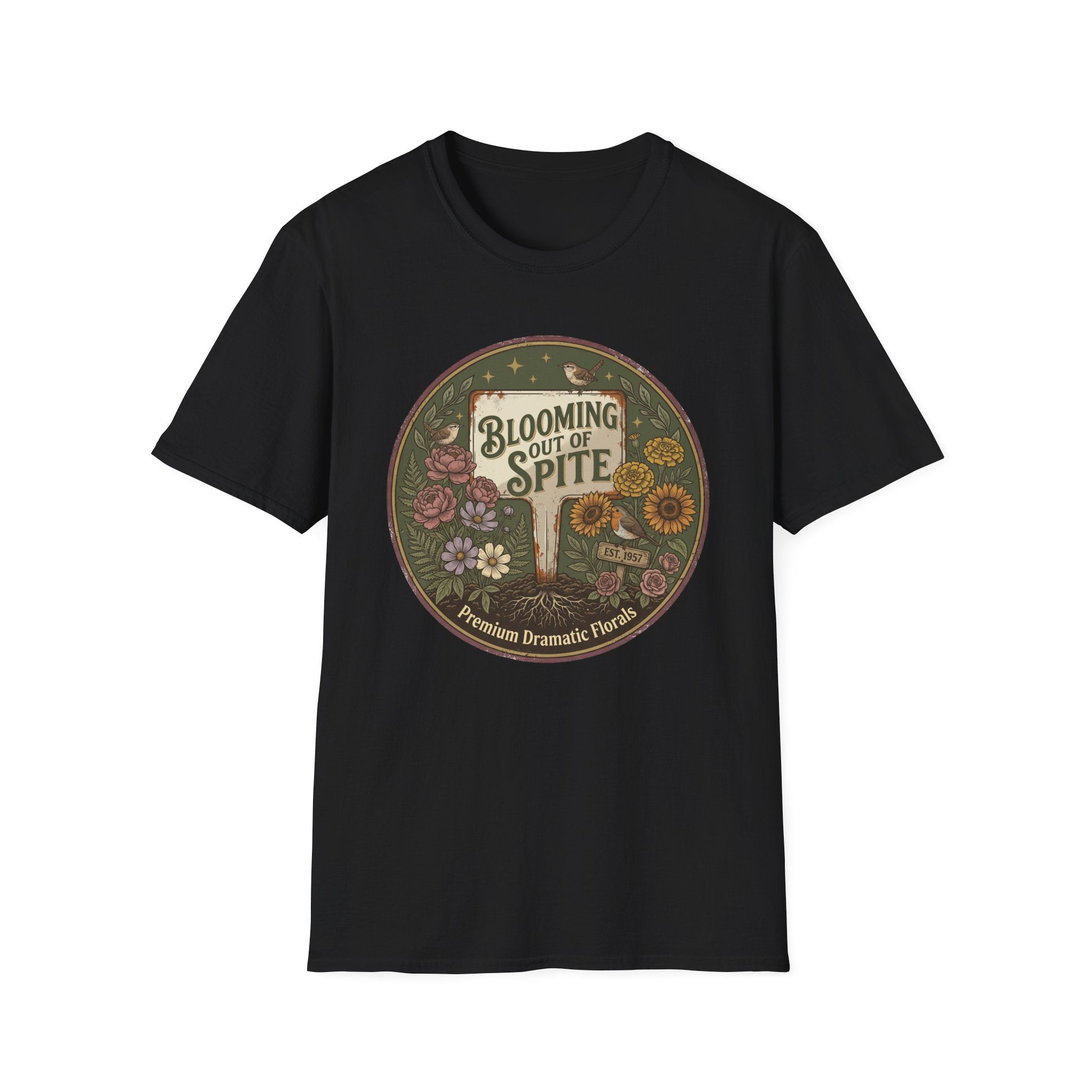 BLOOMING OUT OF SPITE G1 T-Shirt