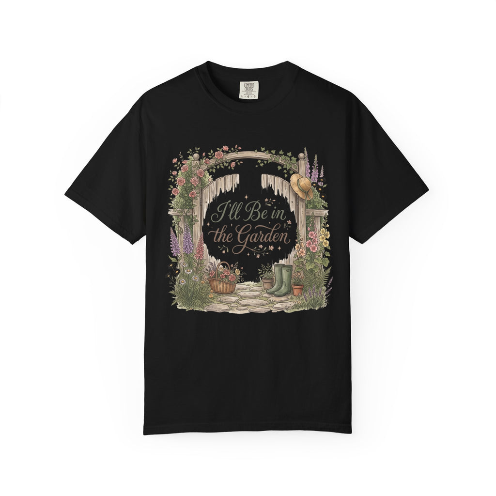 I'll Be in the Garden G1 - Premium T-Shirt