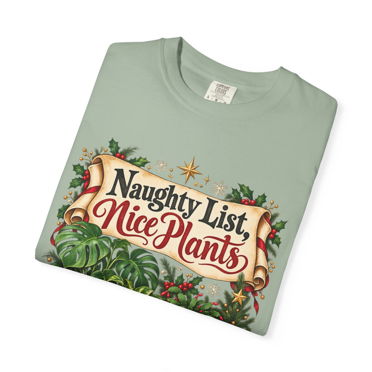 Naughty list, Nice Plants Premium T-Shirt
