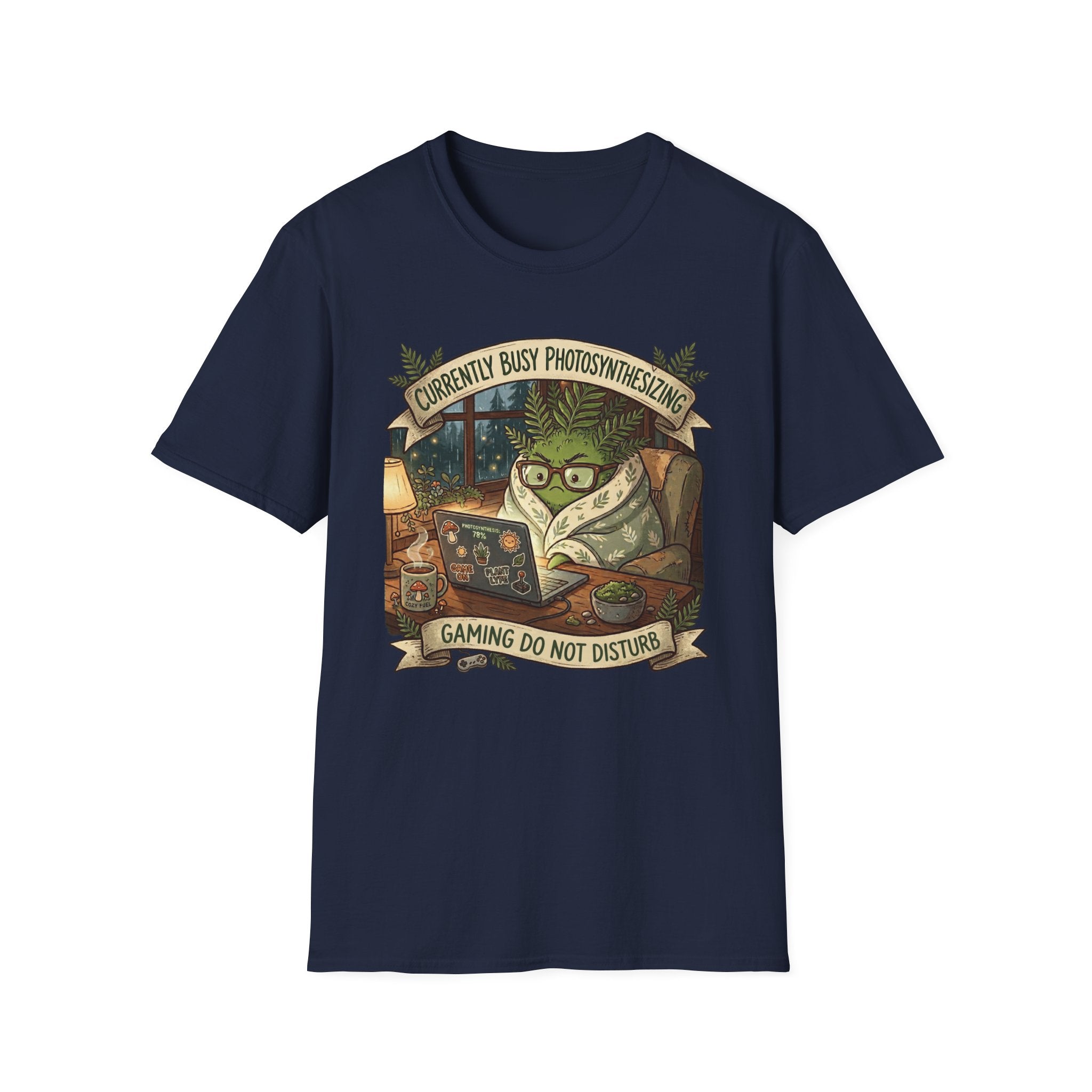 Busy Photosynthesizing Do Not Disturb G1 T-Shirt