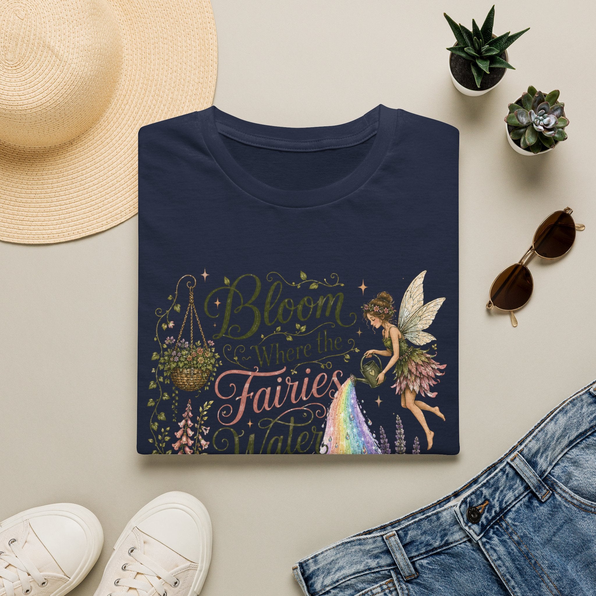 Bloom Where the Fairies Water C1 T-Shirt