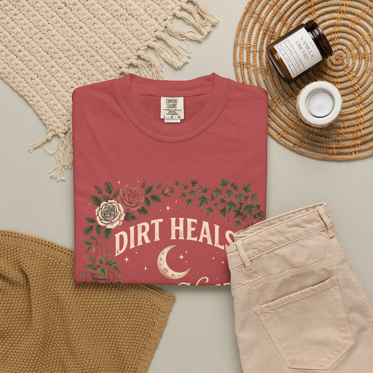 DIRT HEALS WHAT NOISE BREAKS G1 - Premium T-Shirt