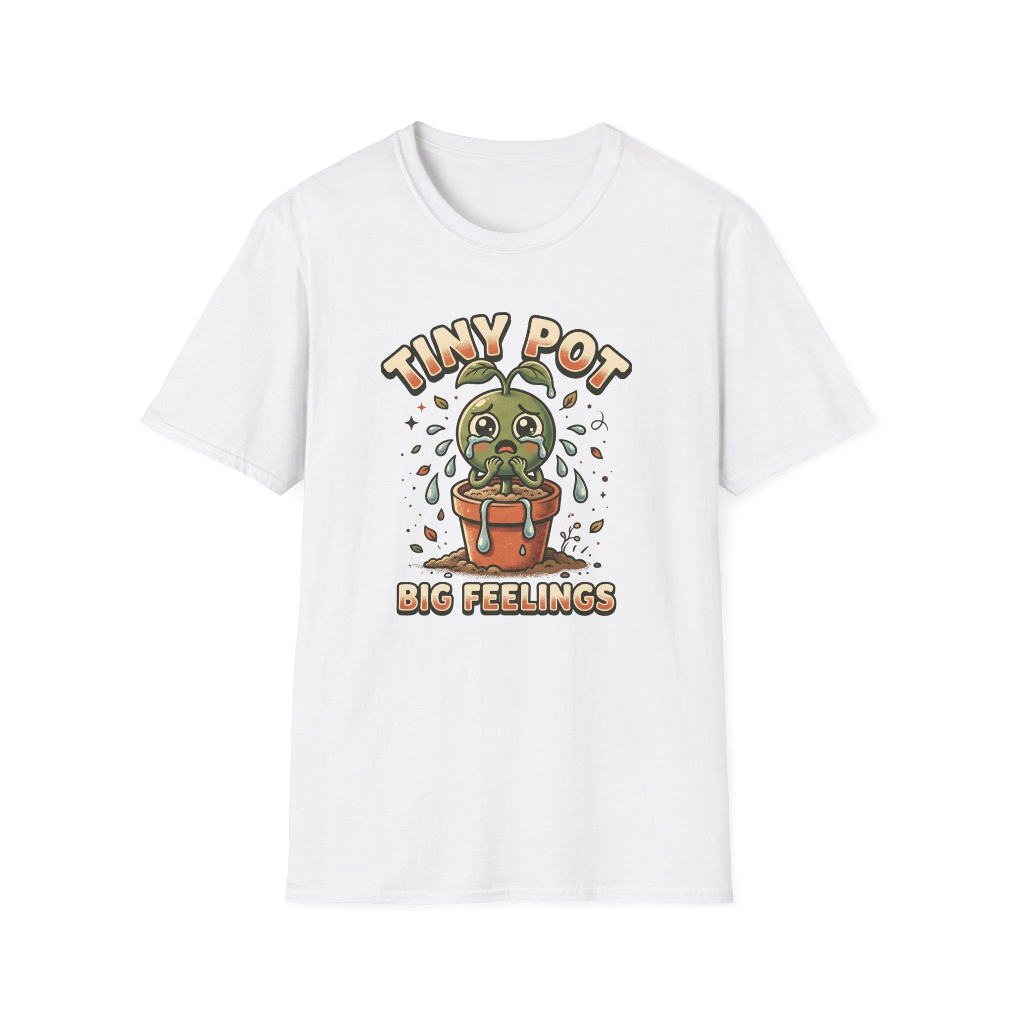 Tiny Pot Big Feelings G1 T-Shirt