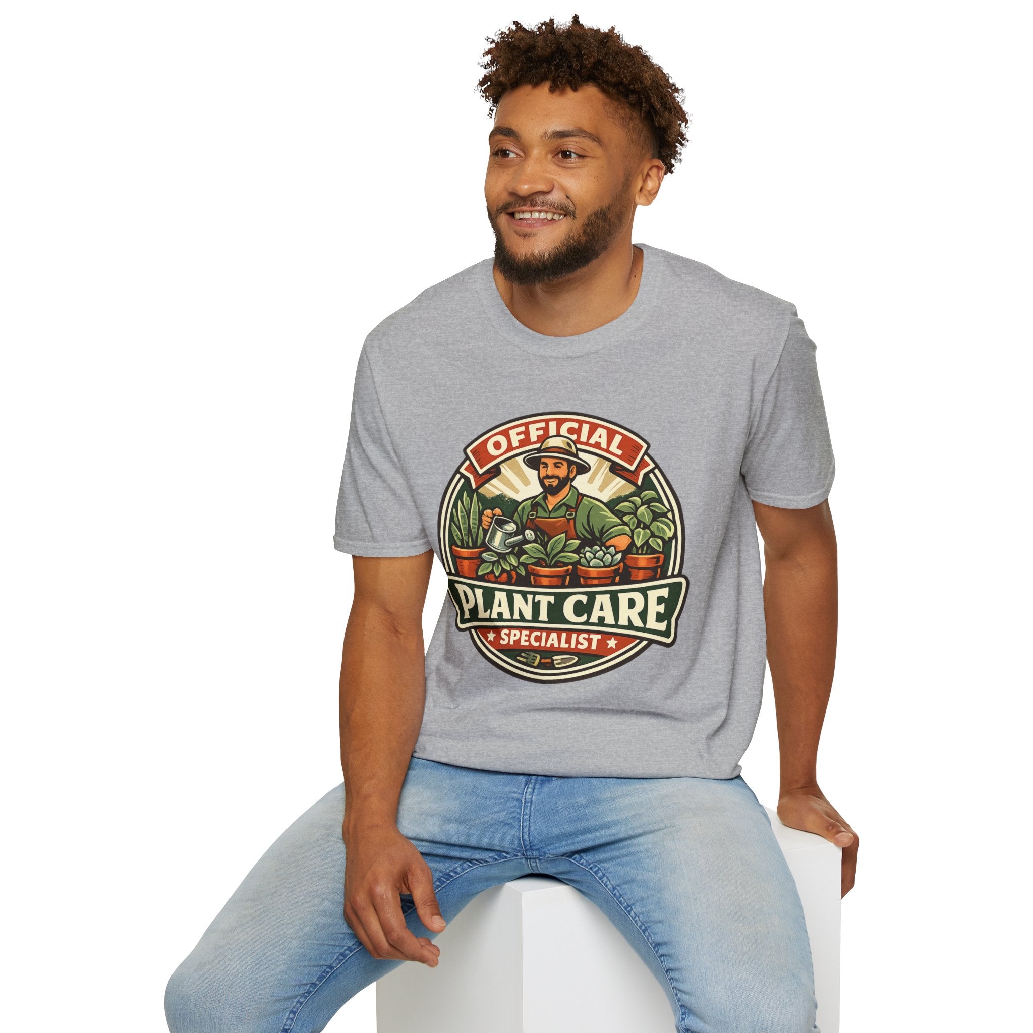 Official Plant Care Specialist C1 T-Shirt