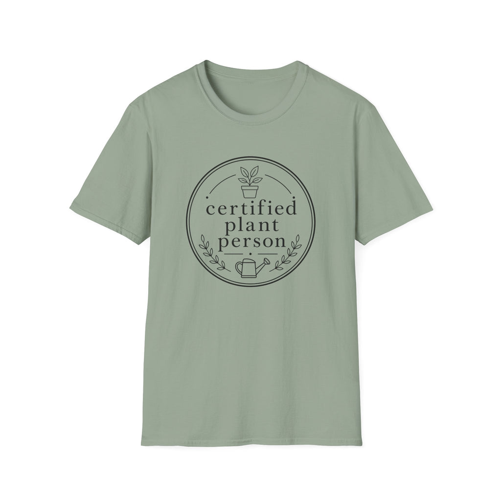 certified plant person C1 T-Shirt