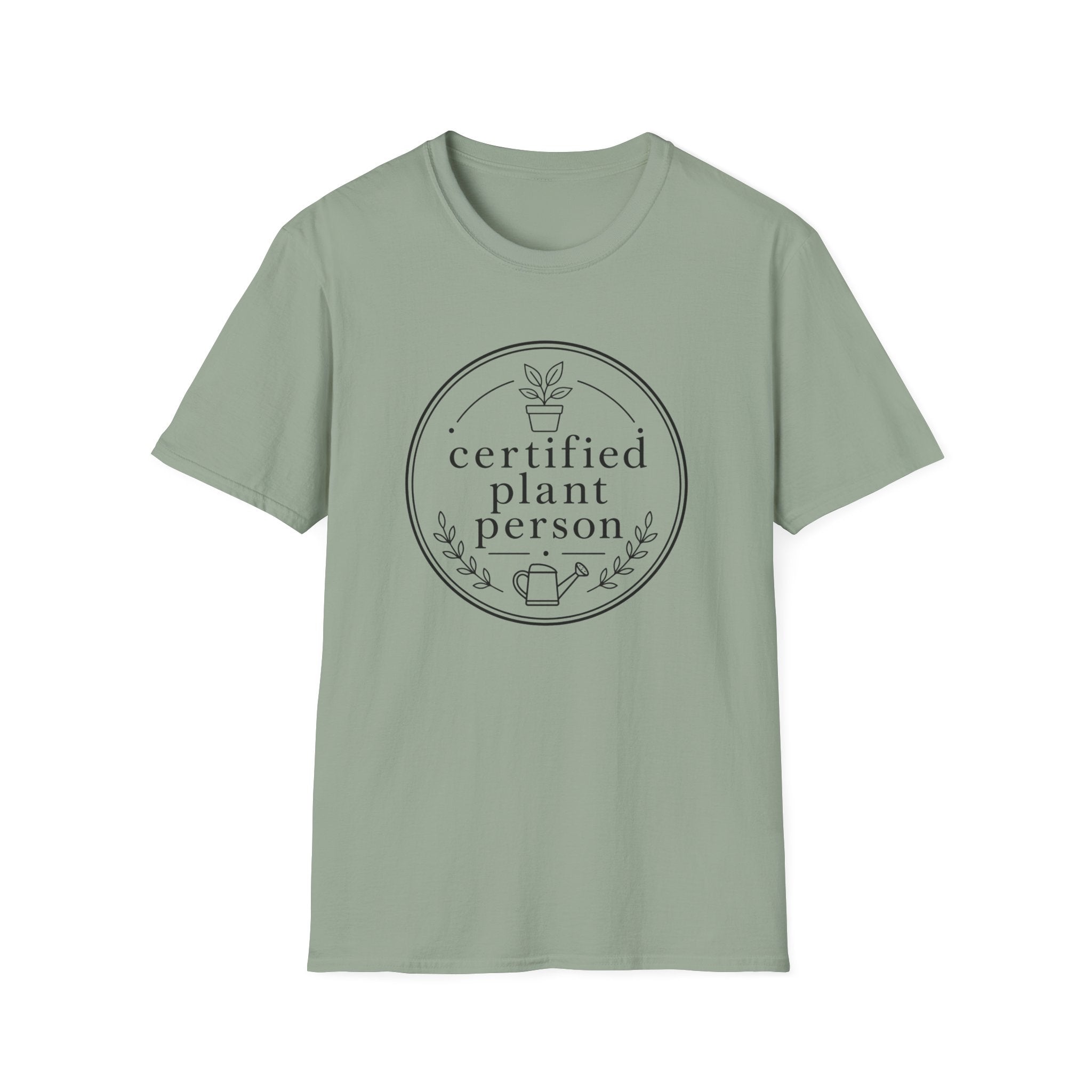 certified plant person C1 T-Shirt