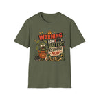 Warning Low Battery Recharge Now C1 T-Shirt