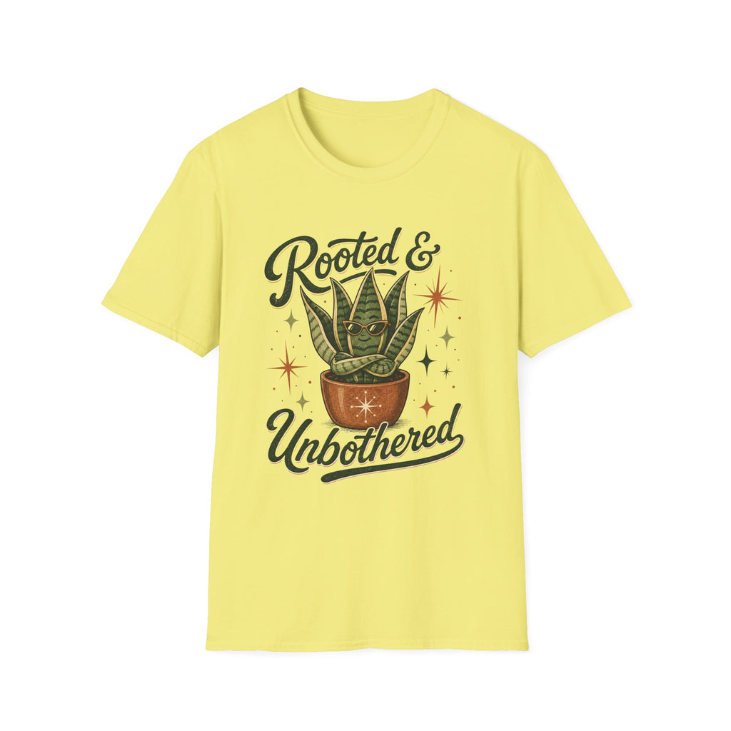 Rooted & Unbothered C1 T-Shirt