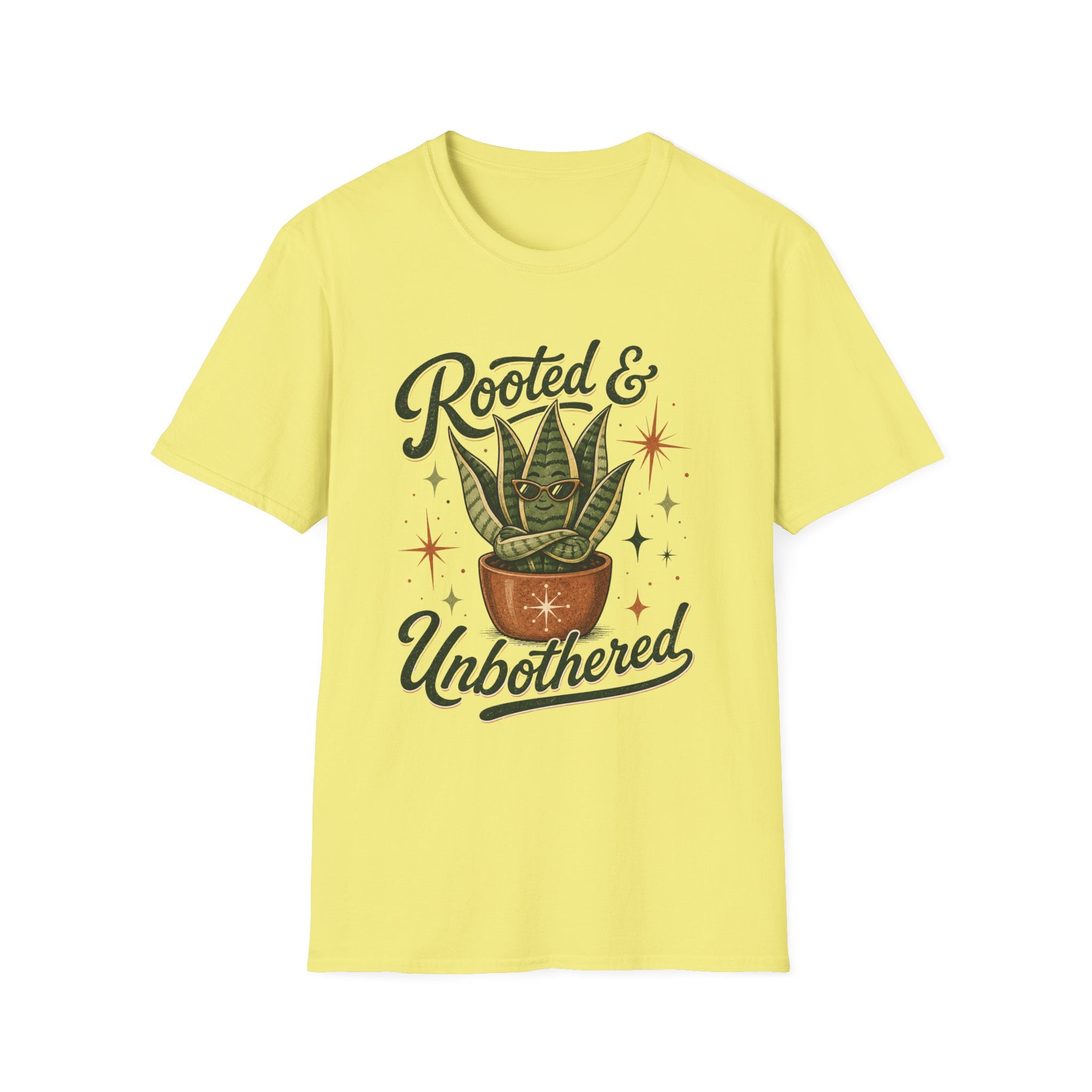 Rooted & Unbothered C1 T-Shirt